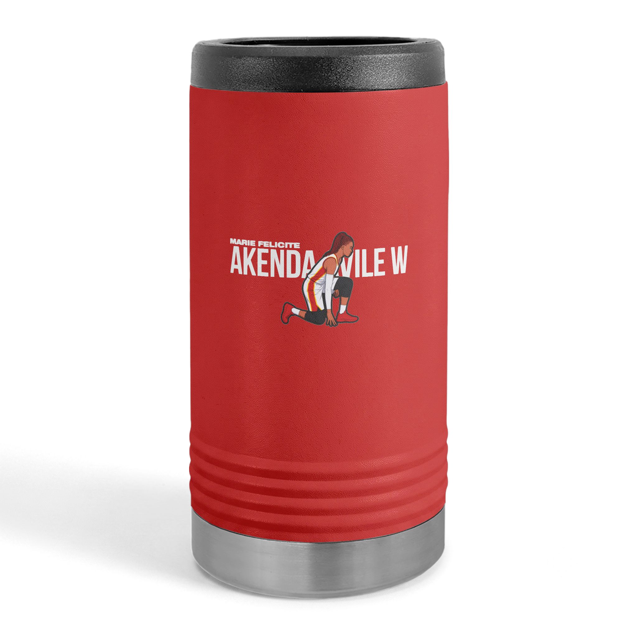Slim Stainless Can Cooler