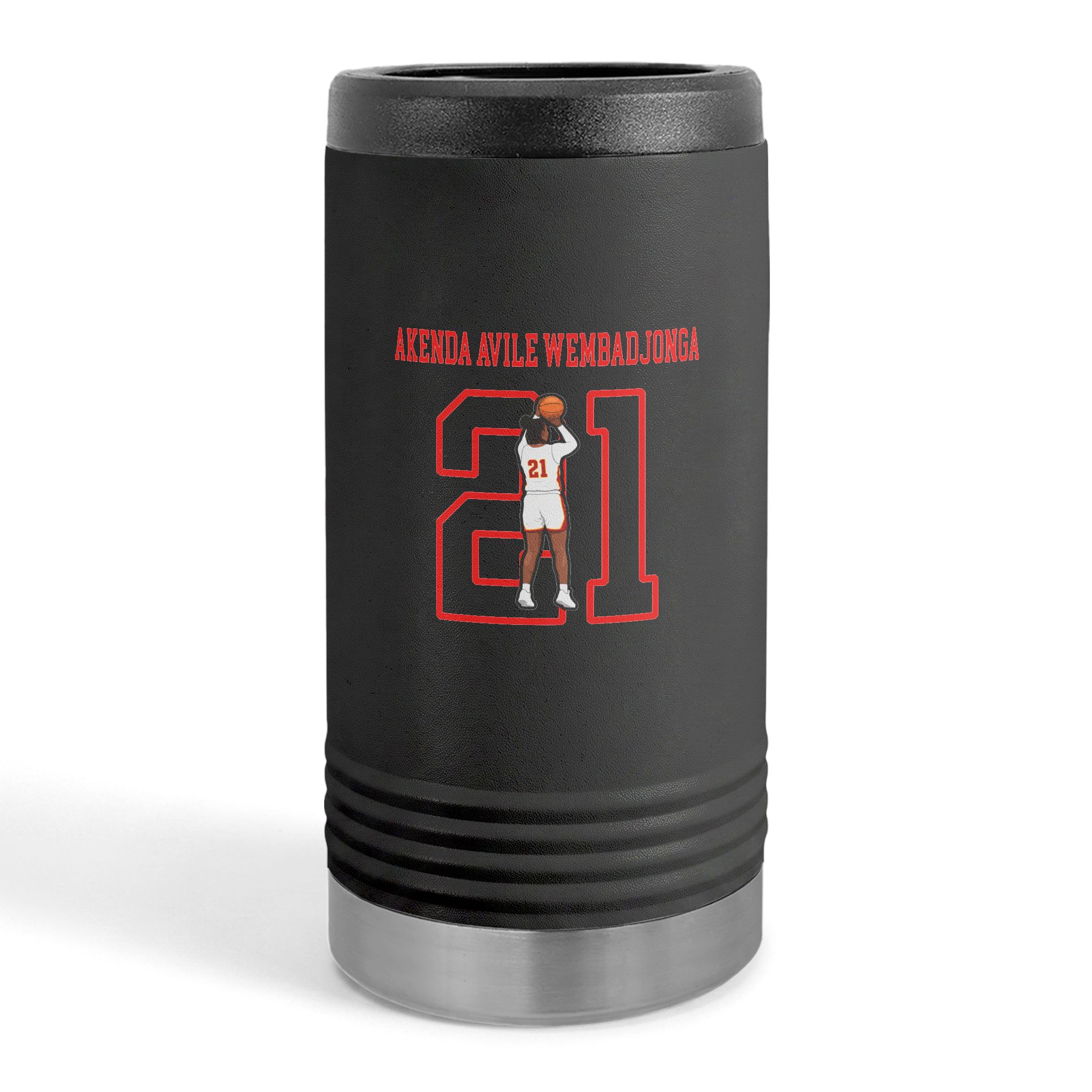 Slim Stainless Can Cooler