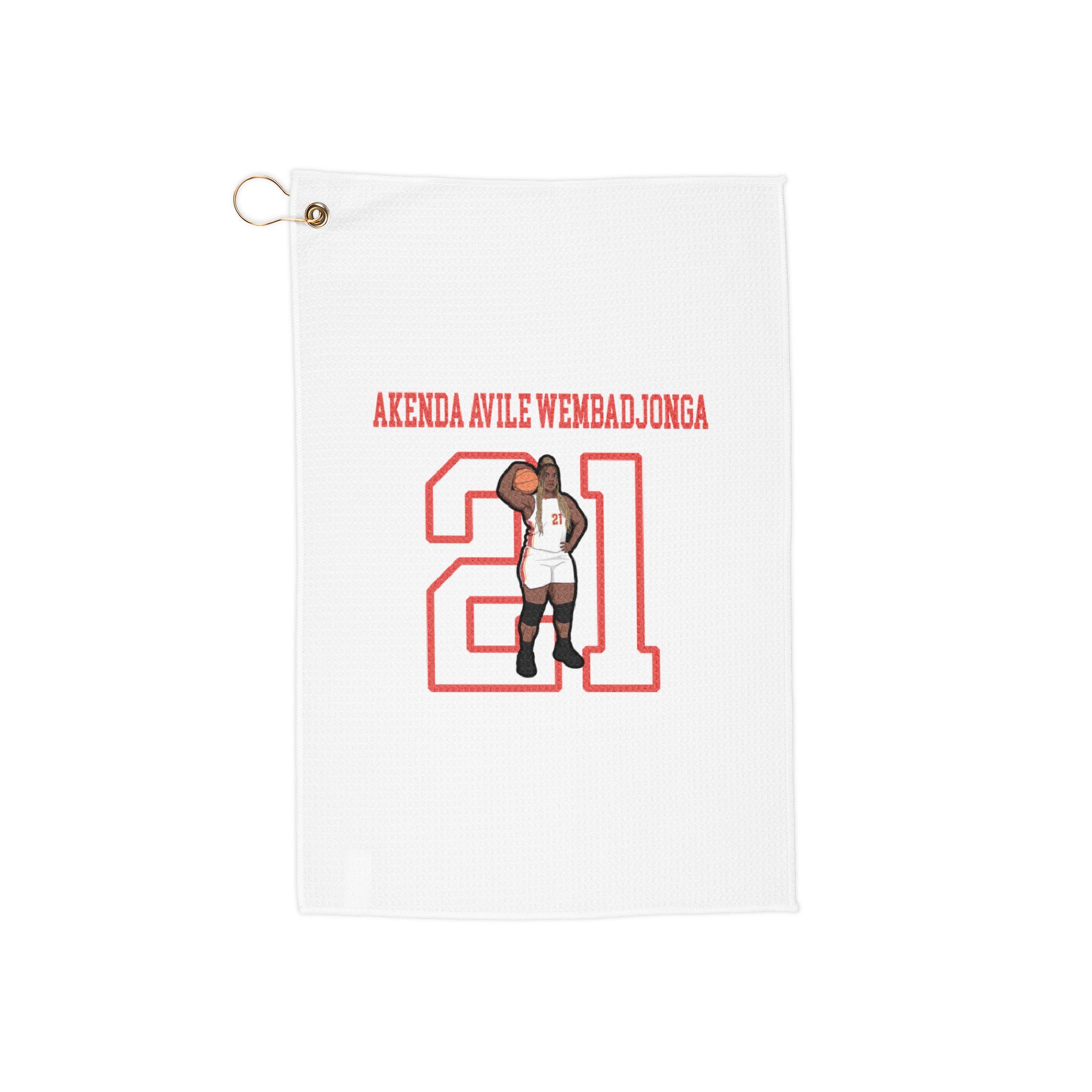 Golf Towel — character_shirsey in Classic