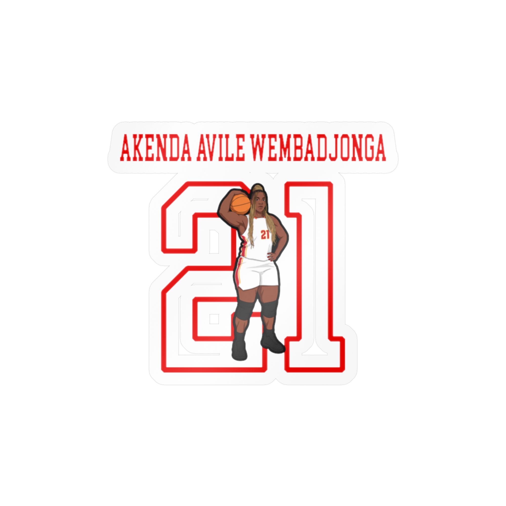 Vinyl Sticker — character_shirsey in Classic