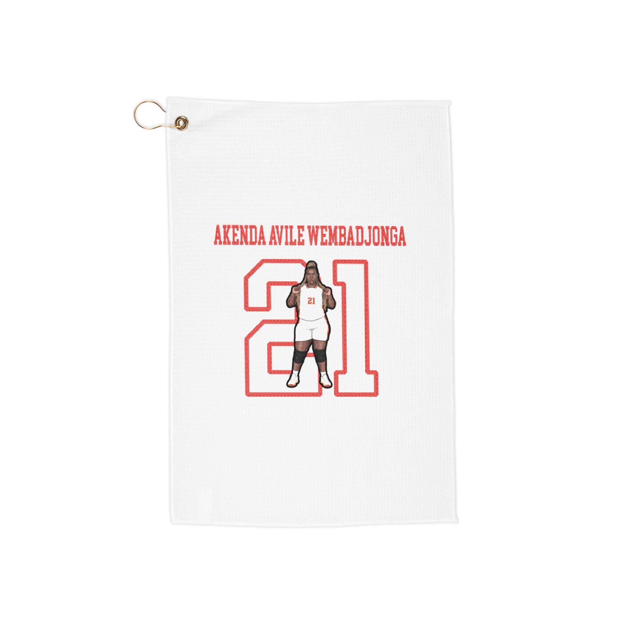 Golf Towel — character_shirsey in Classic