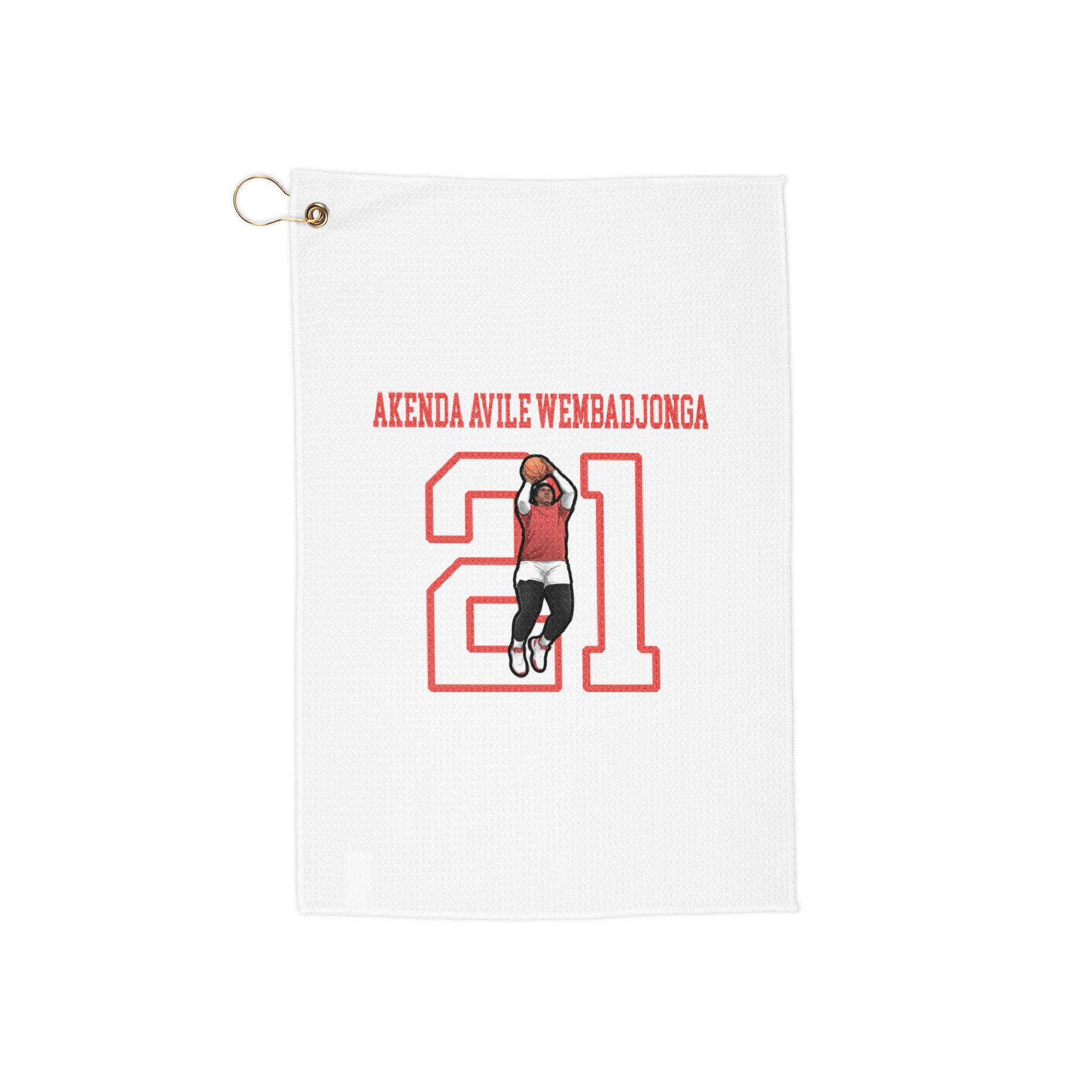 Golf Towel — character_shirsey in Classic