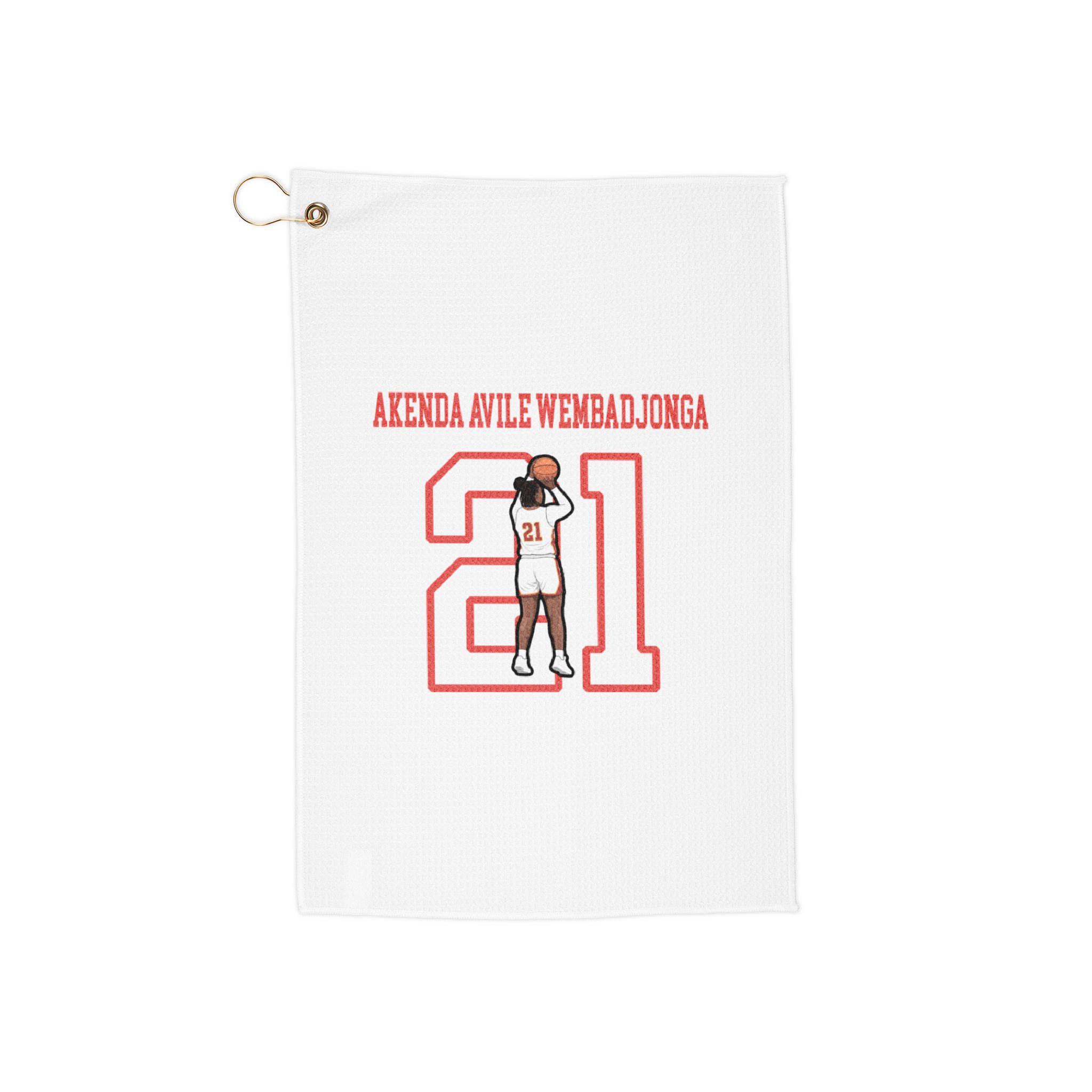 Golf Towel — character_shirsey in Classic