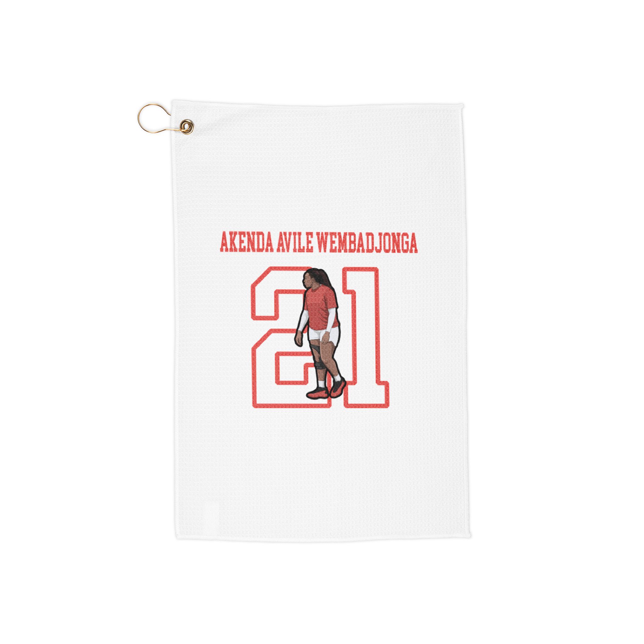 Golf Towel — character_shirsey in Classic