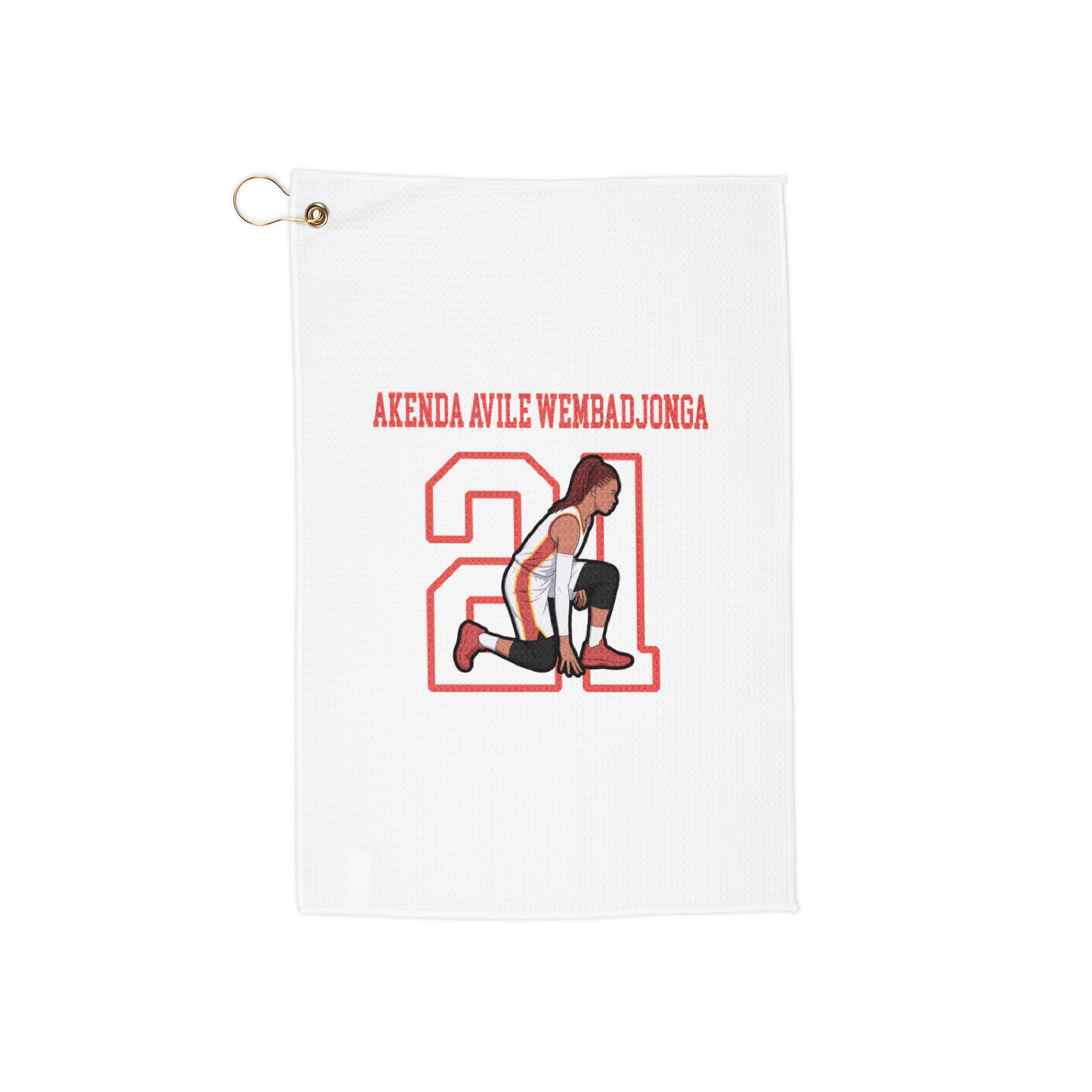 Golf Towel — character_shirsey in Classic