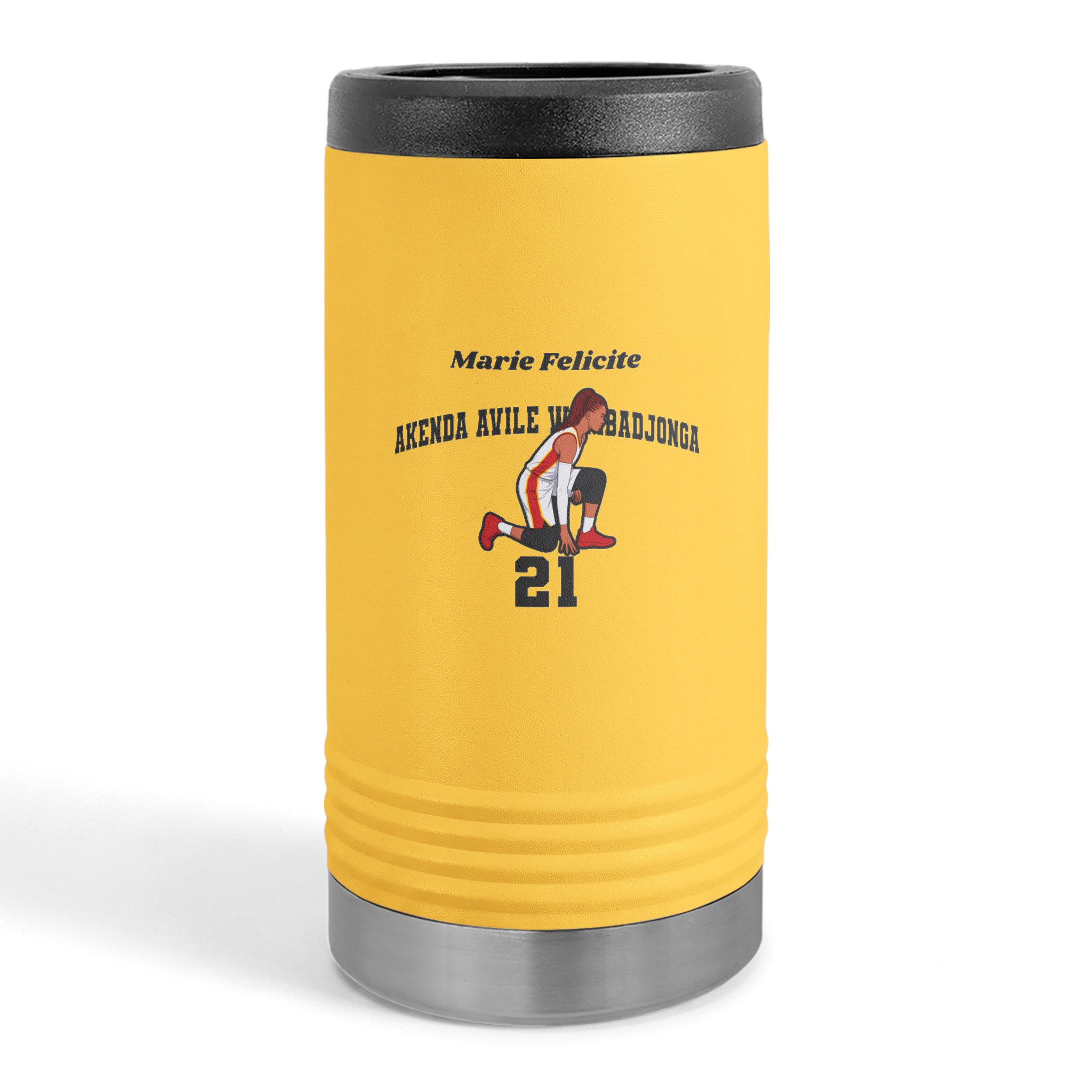 Slim Stainless Can Cooler