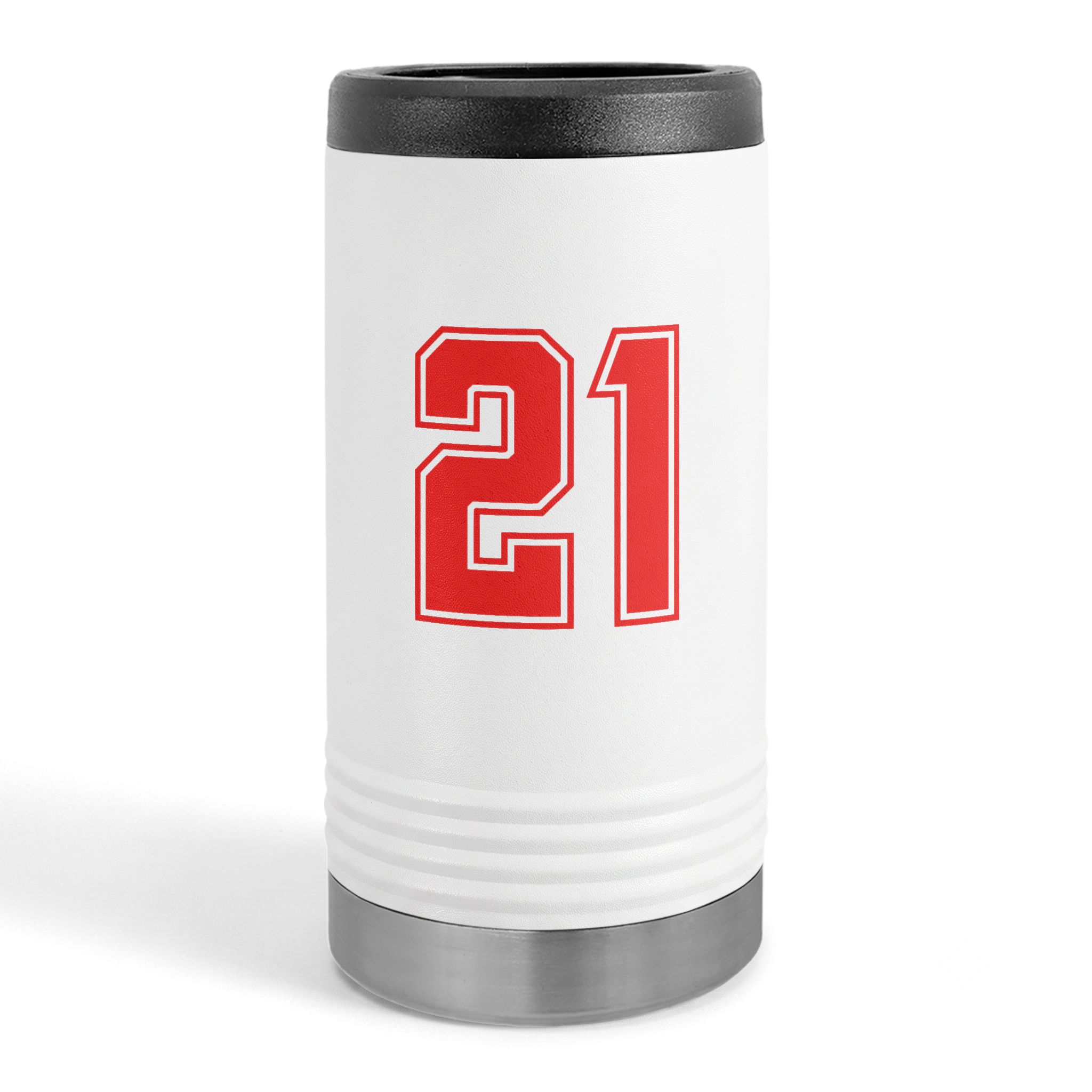 Slim Stainless Can Cooler