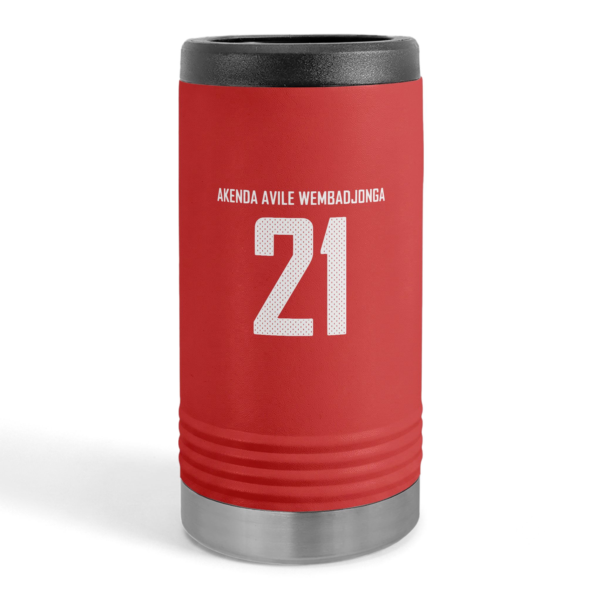Slim Stainless Can Cooler