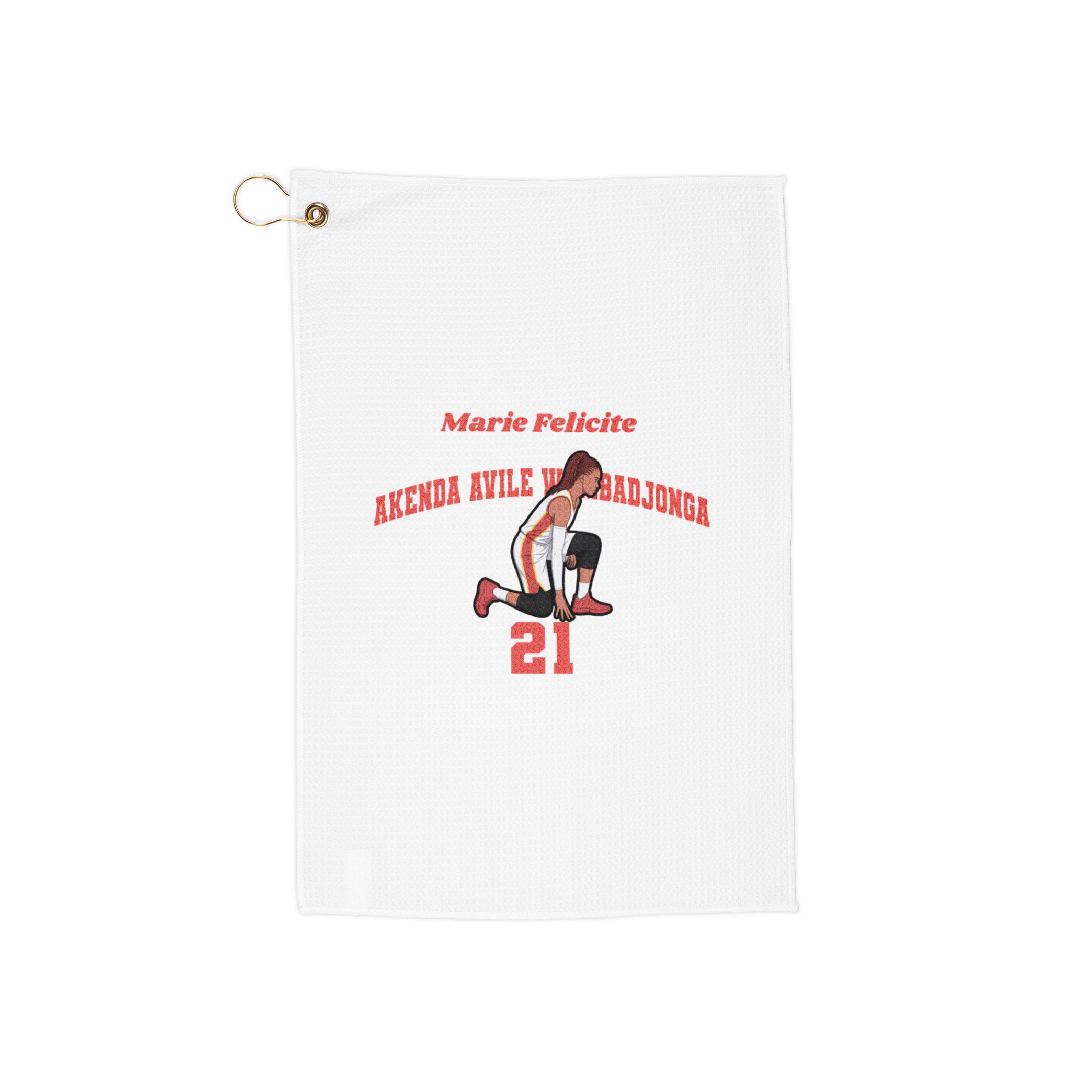 Golf Towel — character_signature_arch in Classic