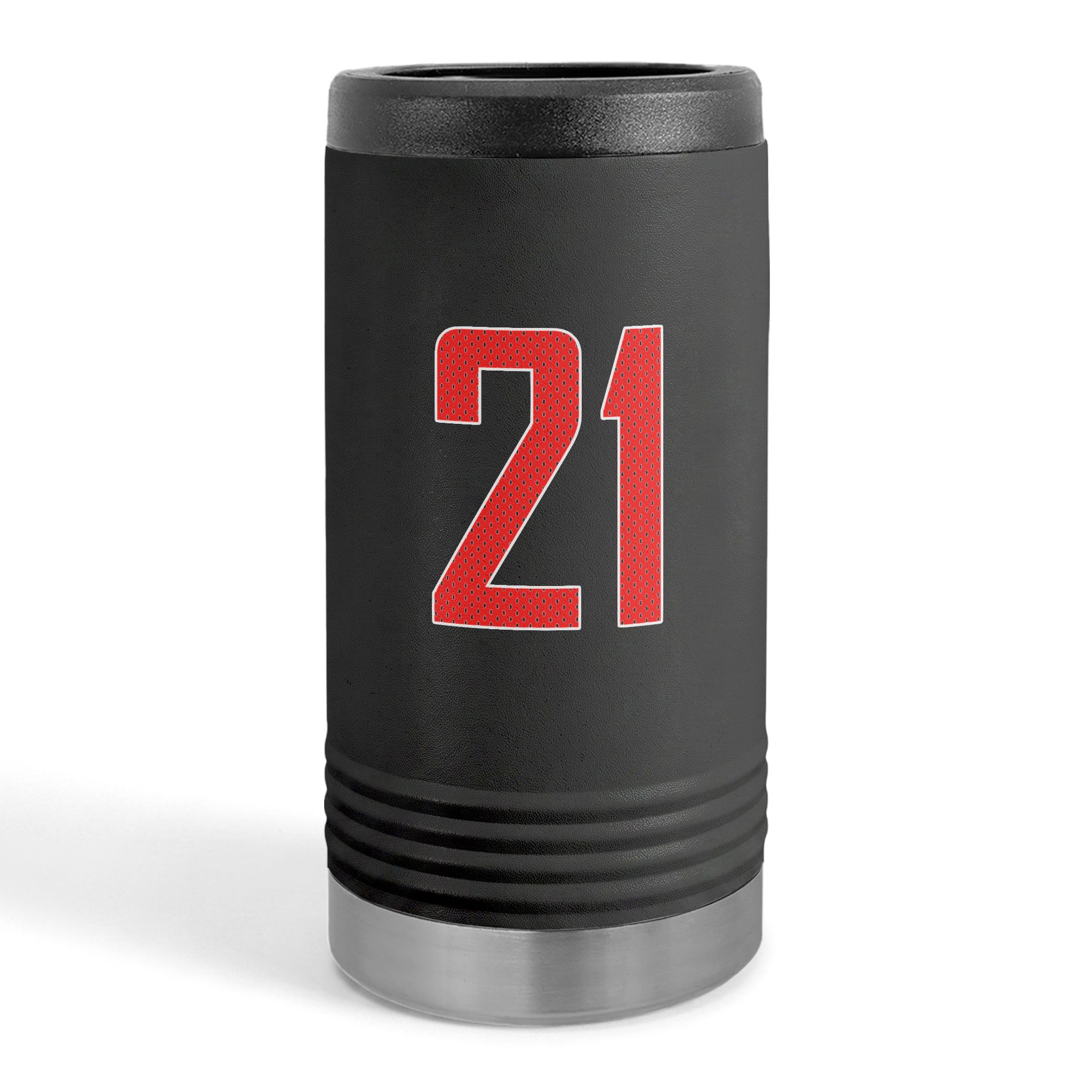 Slim Stainless Can Cooler