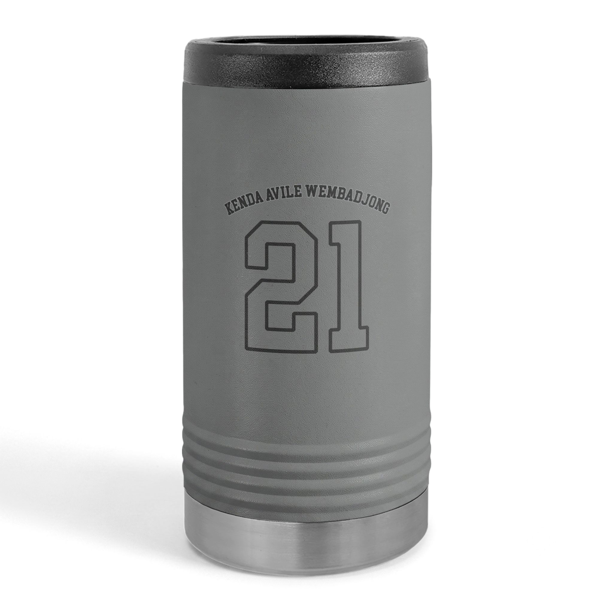 Slim Stainless Can Cooler