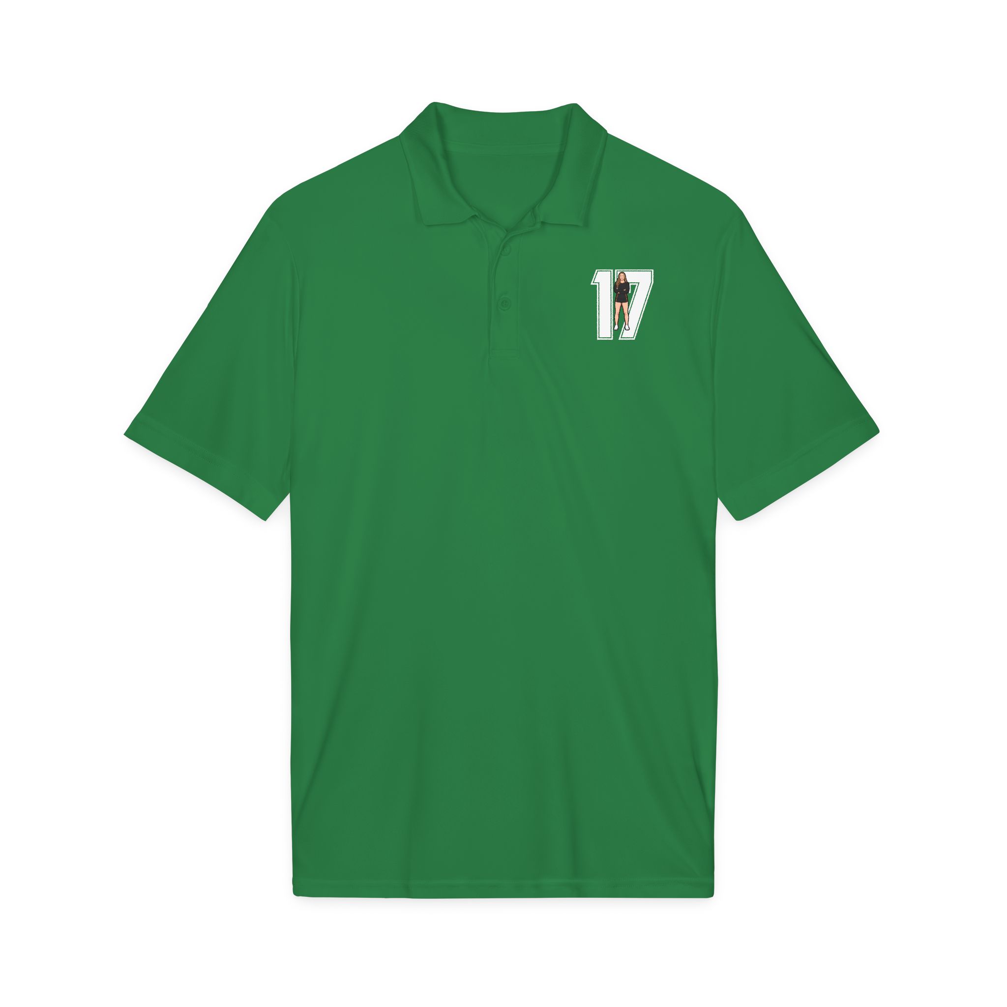 Polo — character_number in Green