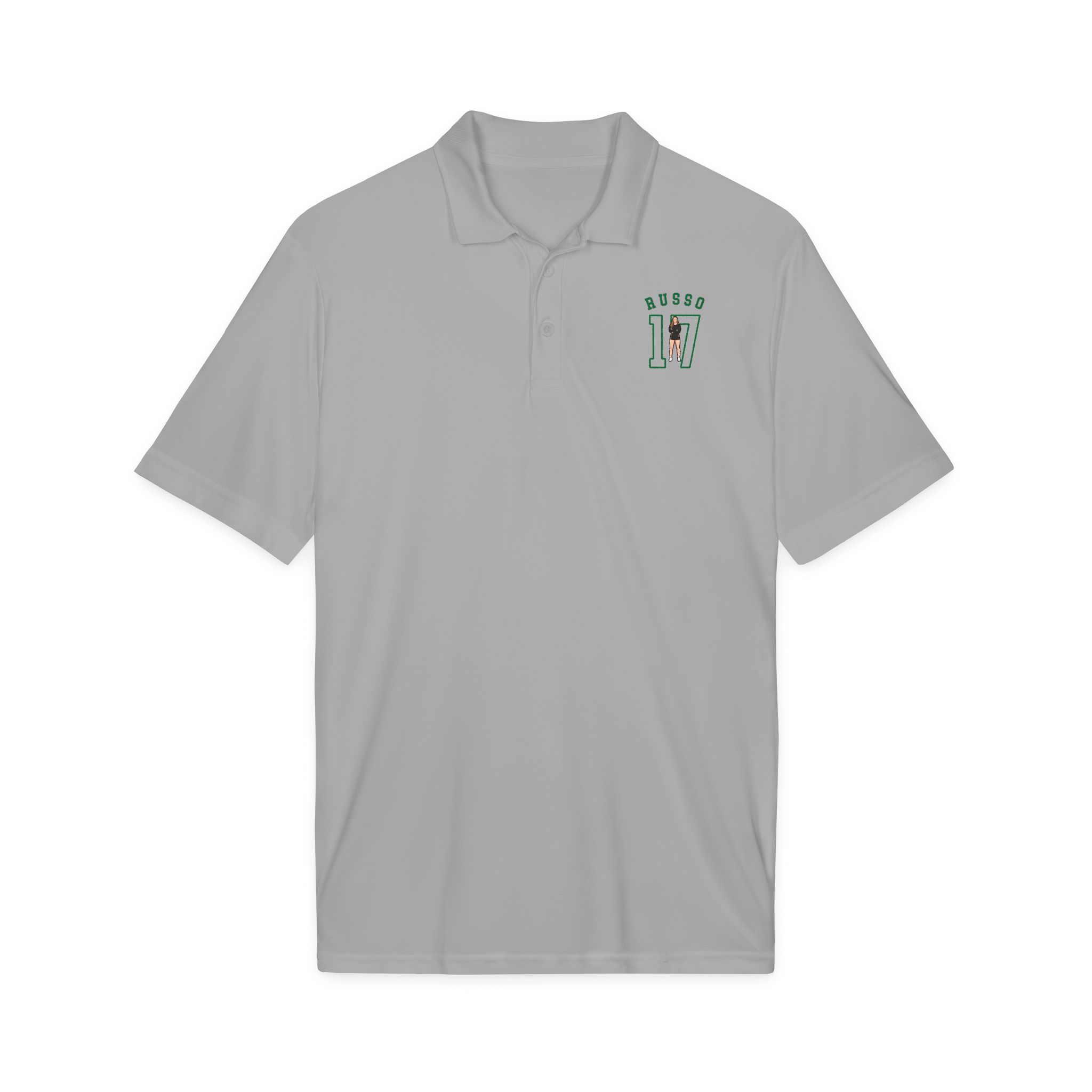 Polo — character_shirsey_arch in Silver