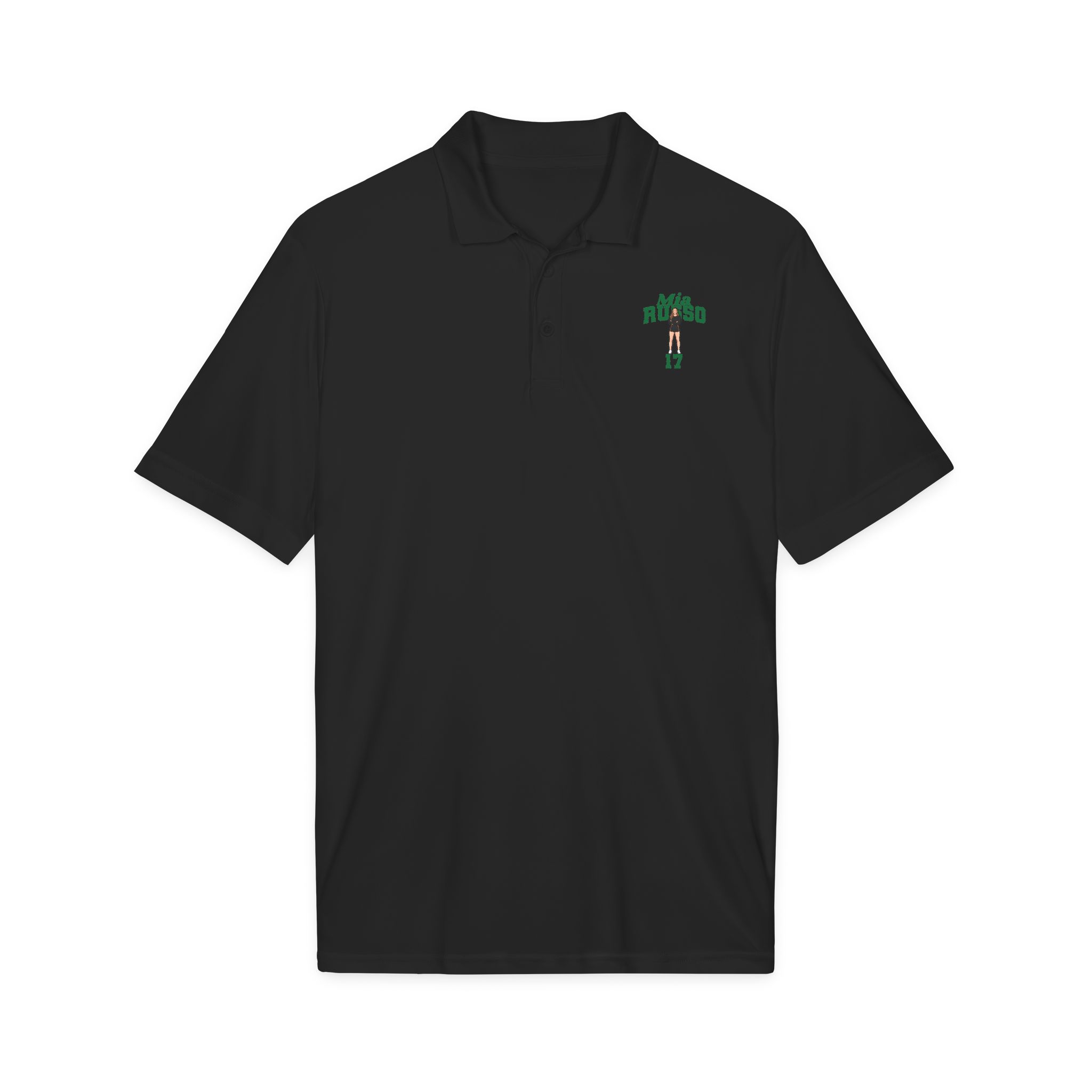 Polo — character_signature_arch in Black