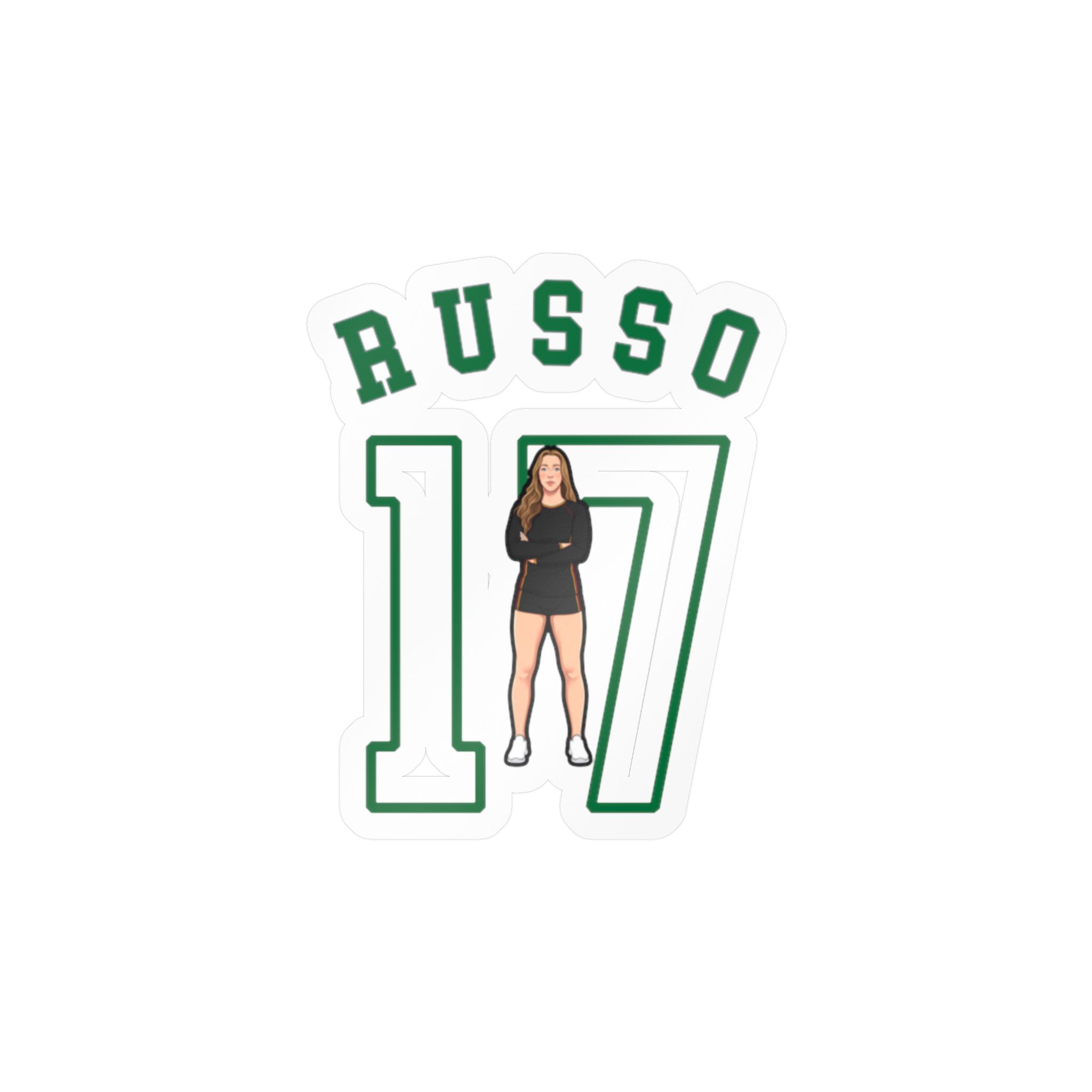 Vinyl Sticker — character_shirsey_arch in Classic