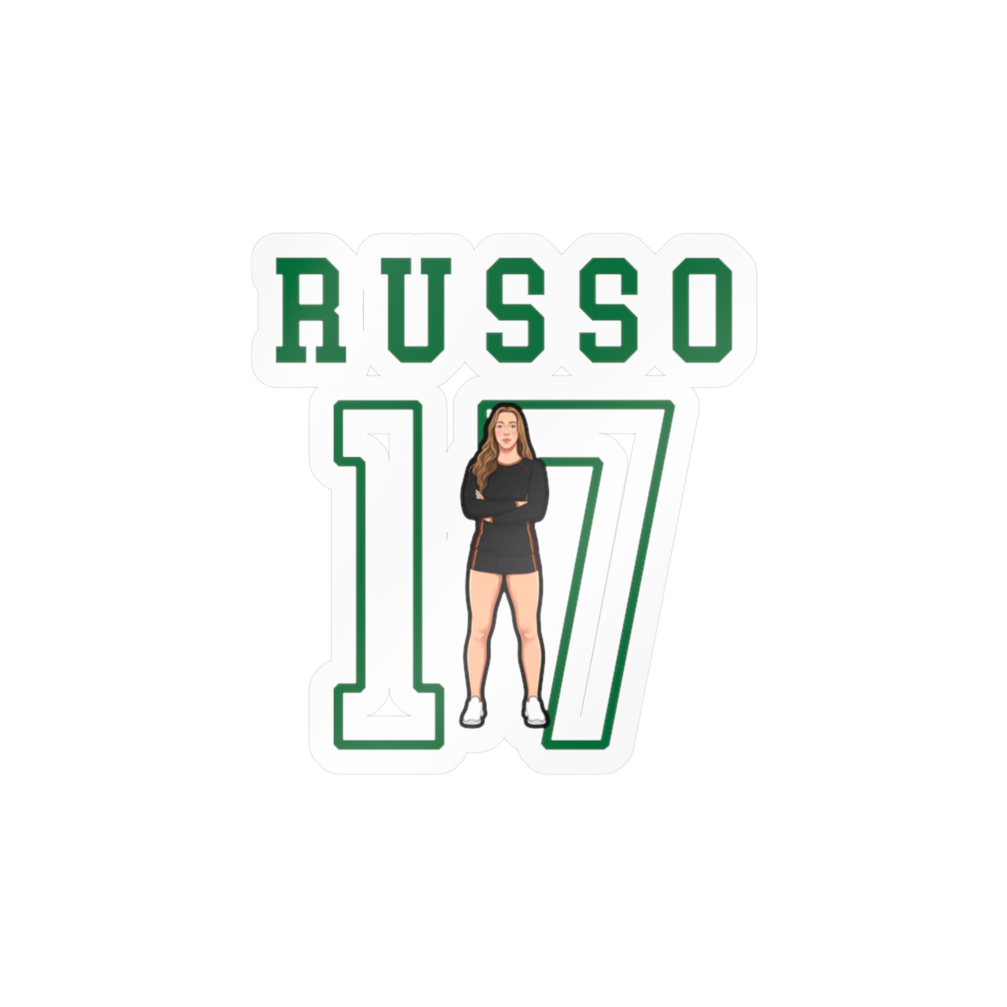 Vinyl Sticker — character_shirsey in Classic