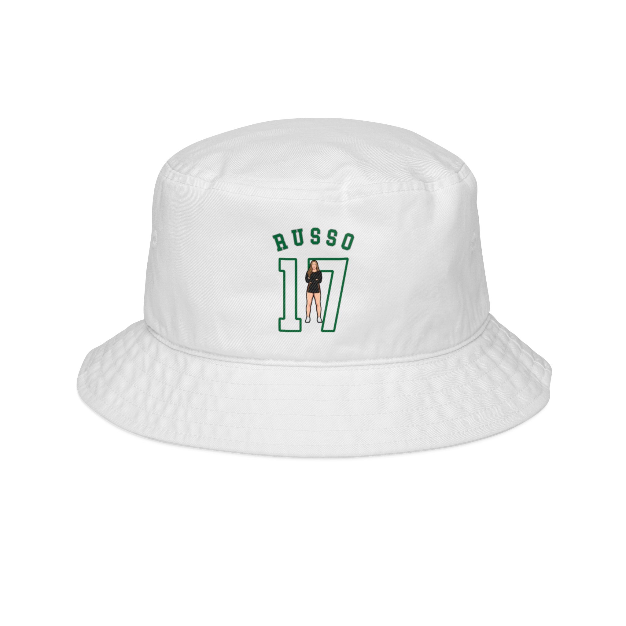 Bucket Hat — character_shirsey_arch in White