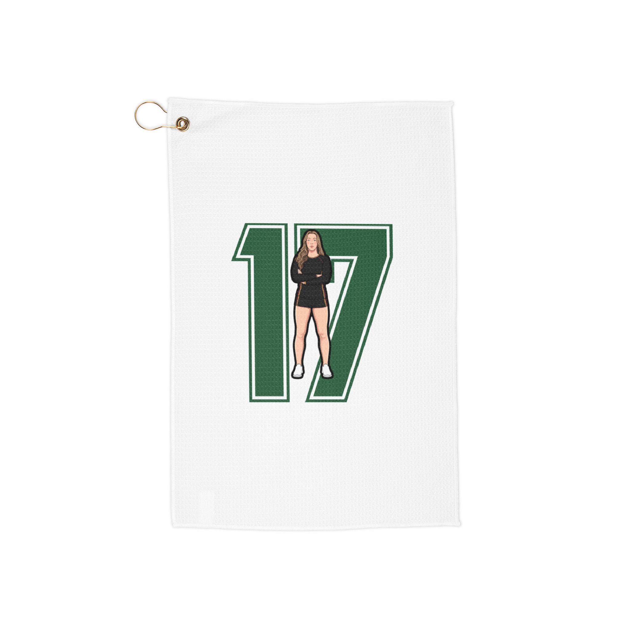 Golf Towel — character_number in Classic