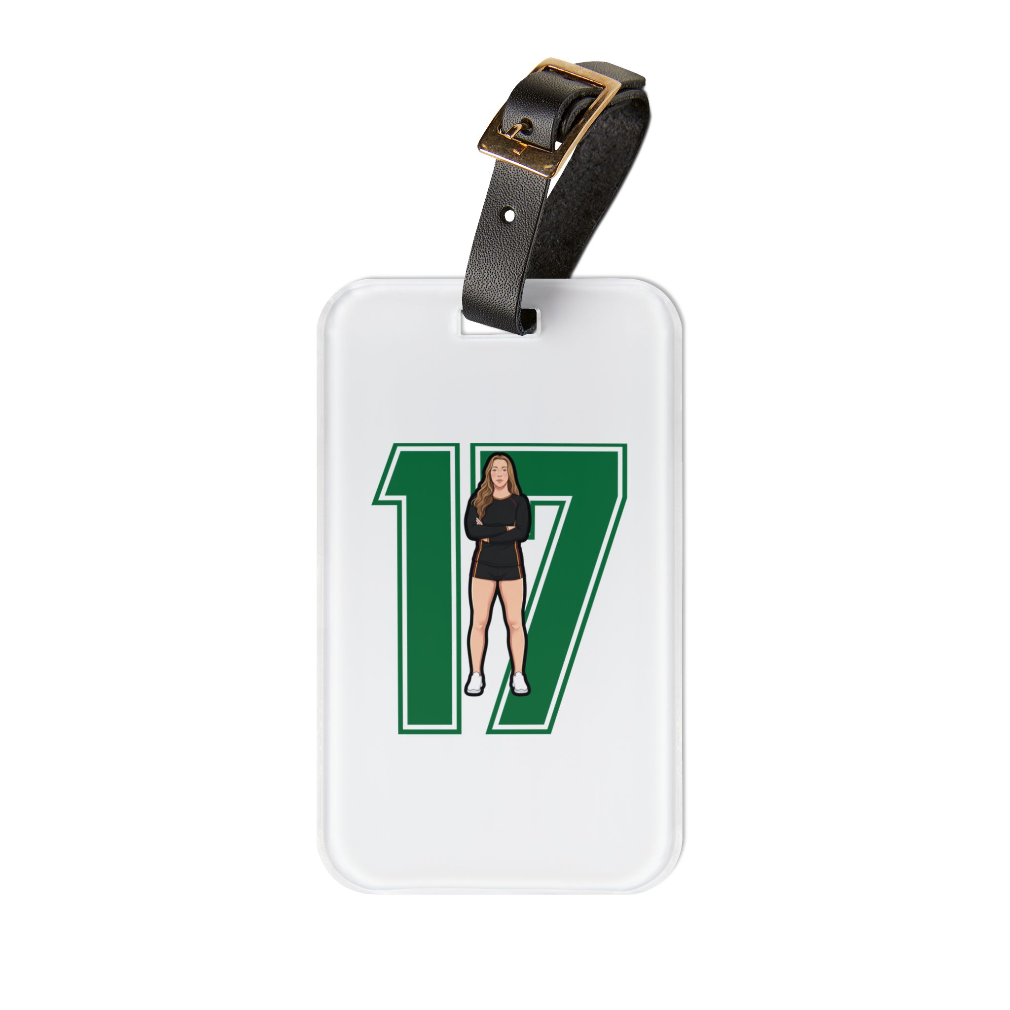 Luggage Tag — character_number in Classic