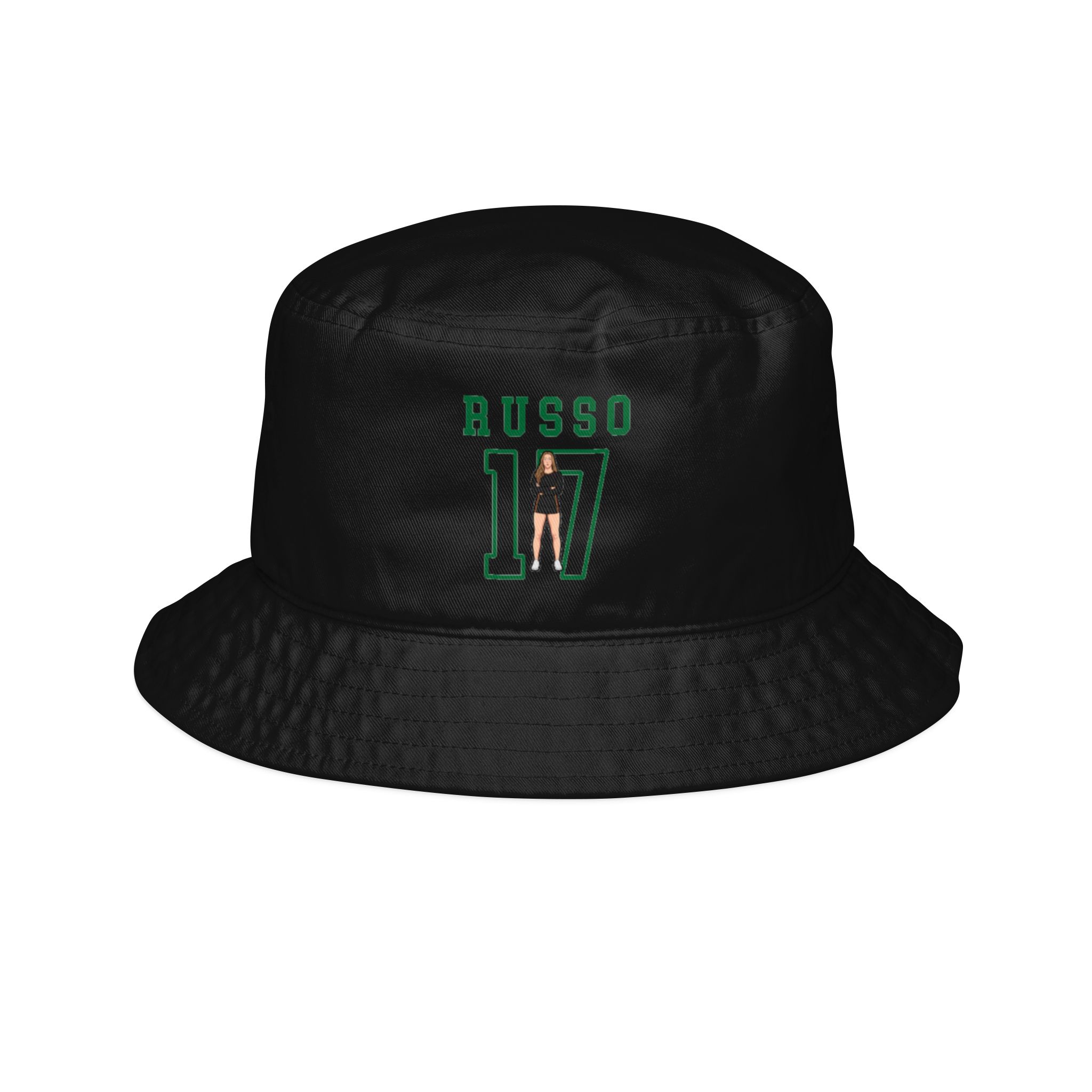 Bucket Hat — character_shirsey in Black