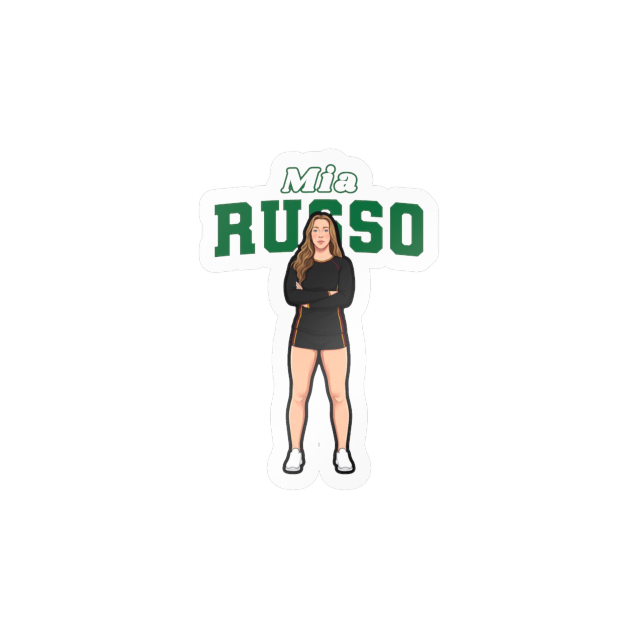 Vinyl Sticker — character_name_arch in Classic