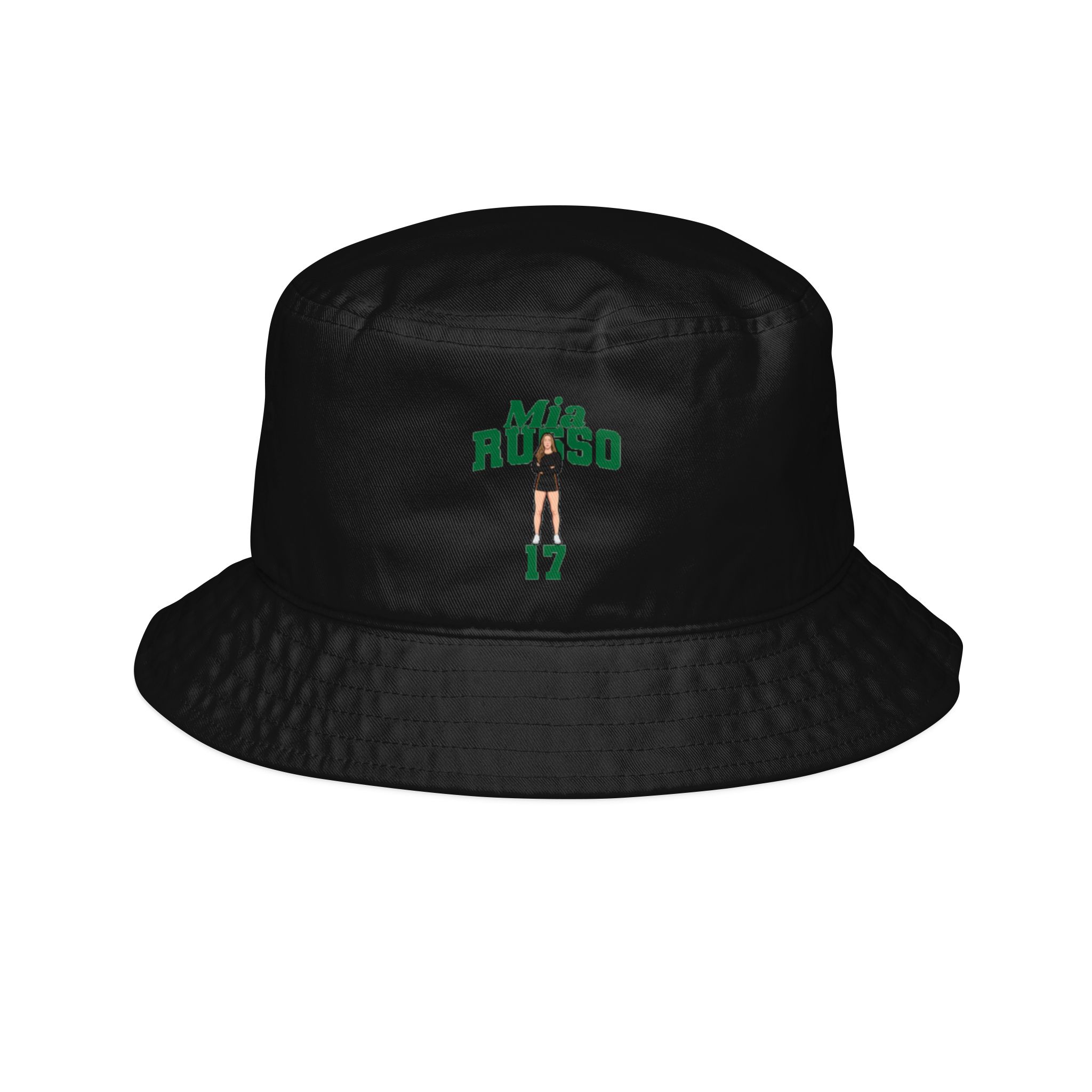 Bucket Hat — character_signature_arch in Black