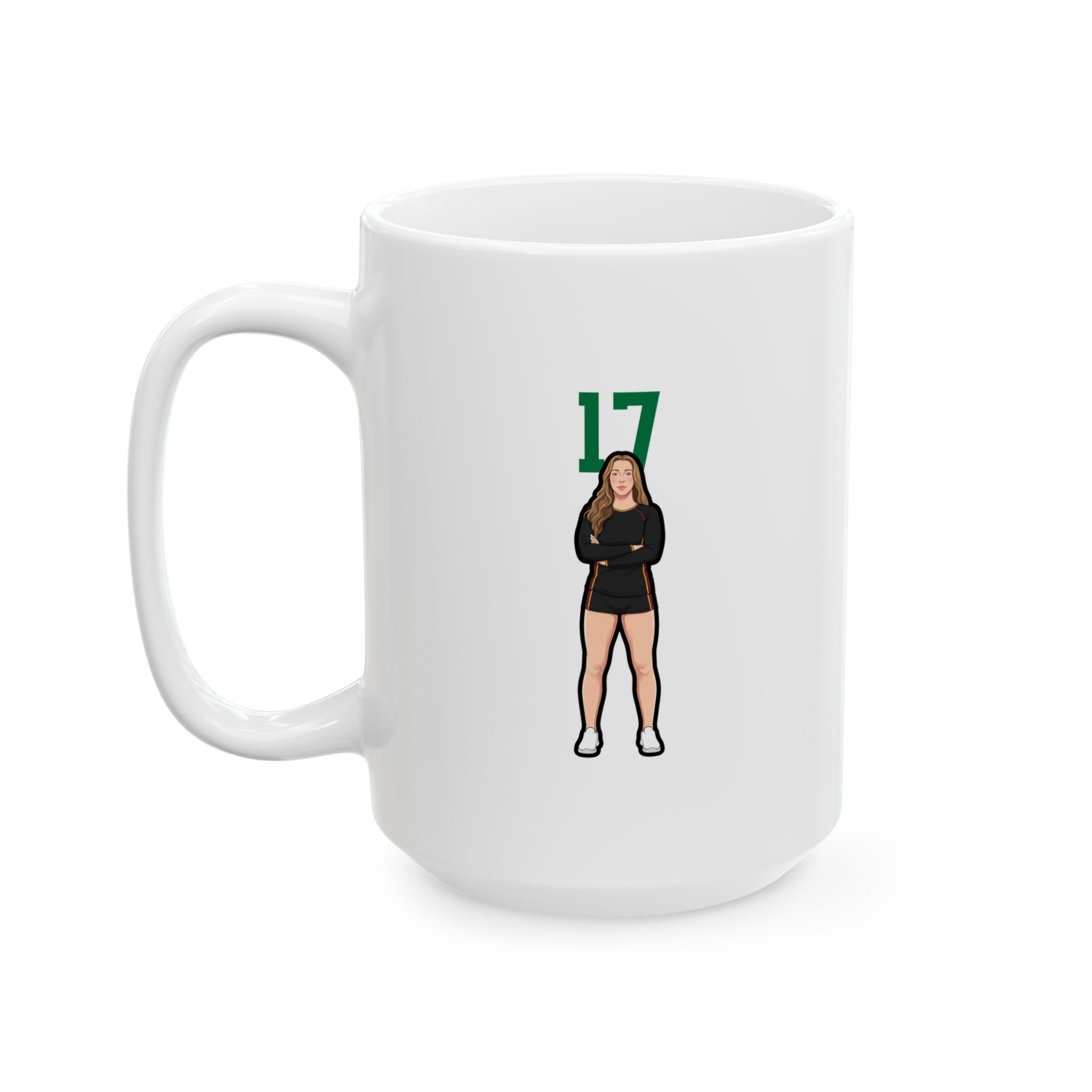 Coffee Mug — character_number_top in Classic