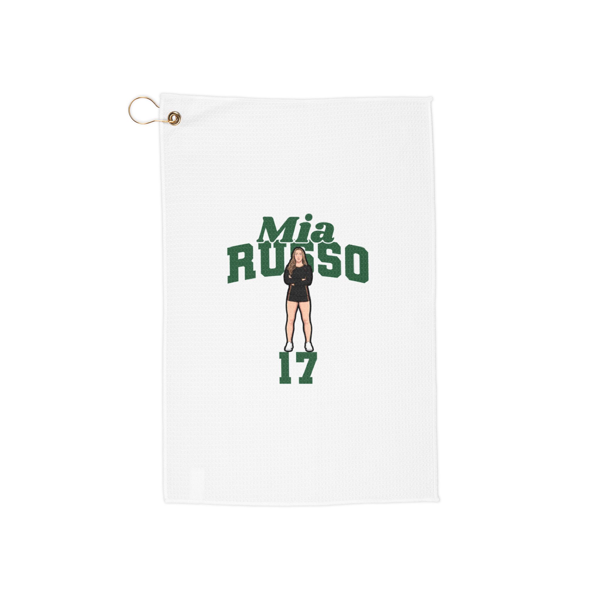 Golf Towel — character_signature_arch in Classic