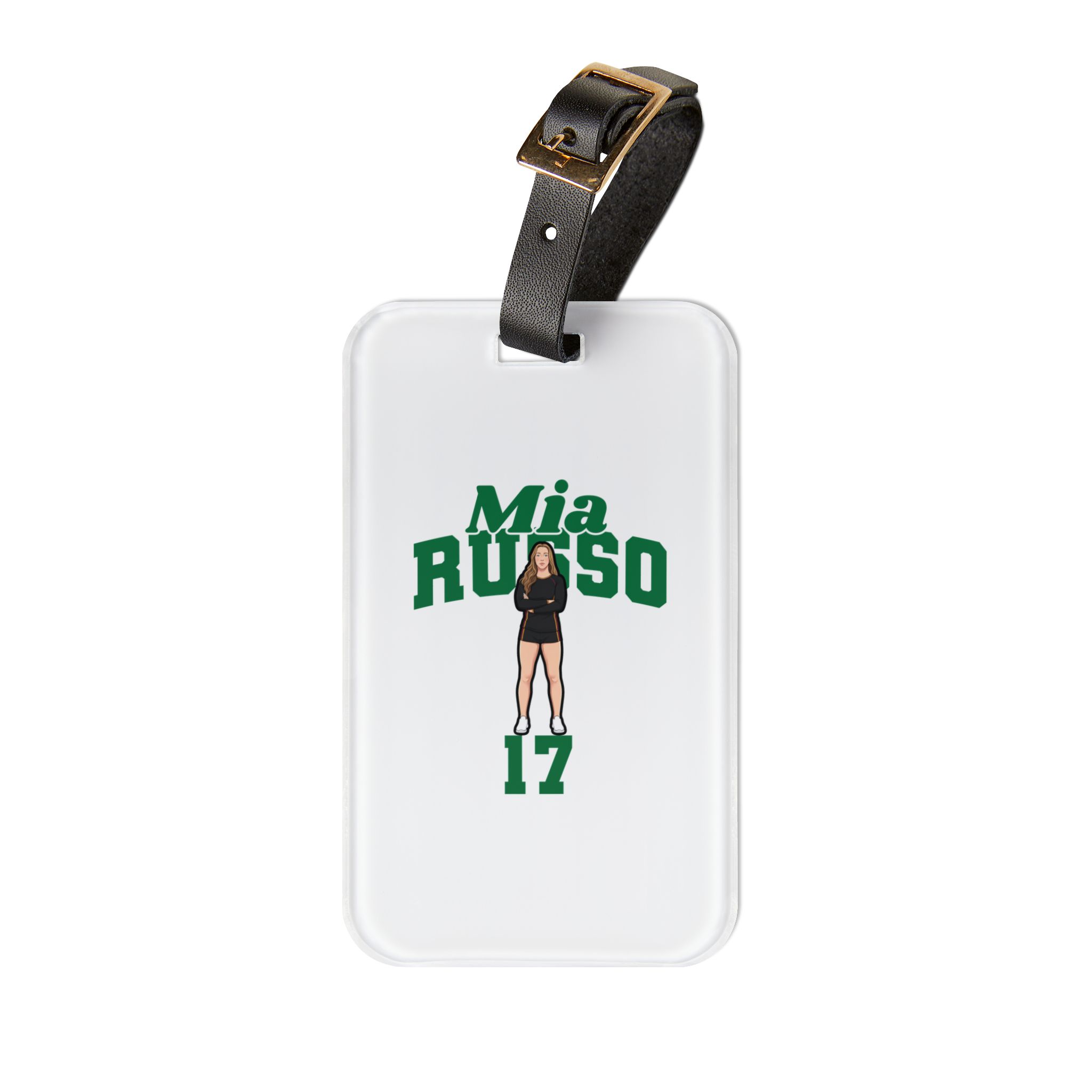 Luggage Tag — character_signature_arch in Classic
