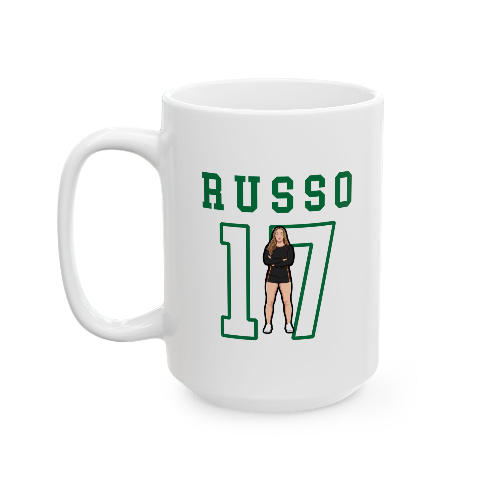 Coffee Mug — character_shirsey in Classic