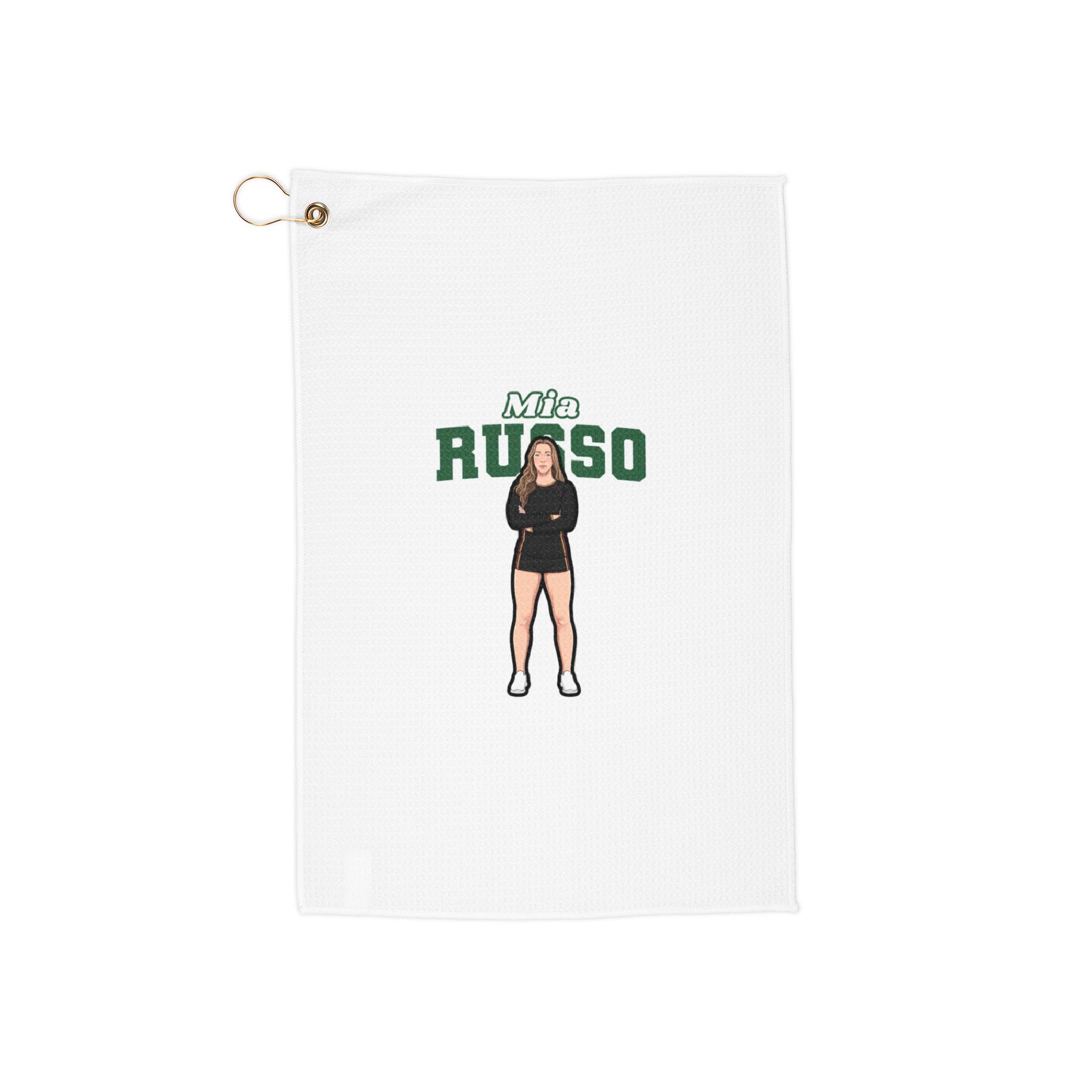 Golf Towel — character_name_arch in Classic