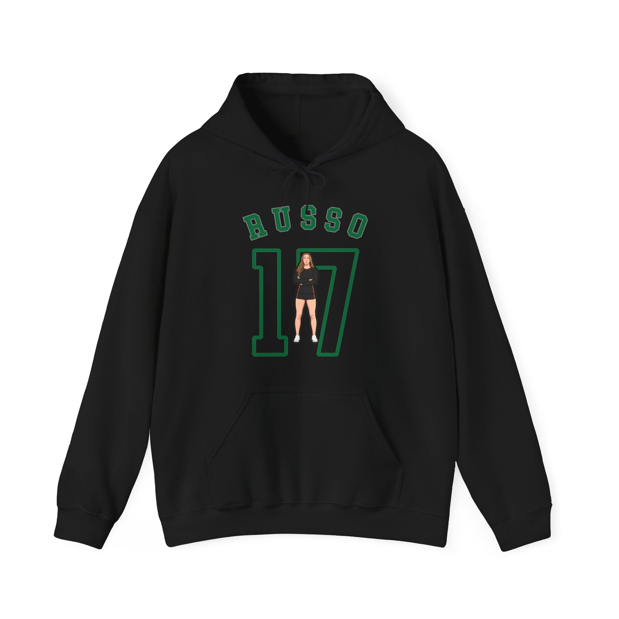 Hoodie — character_shirsey_arch in Black