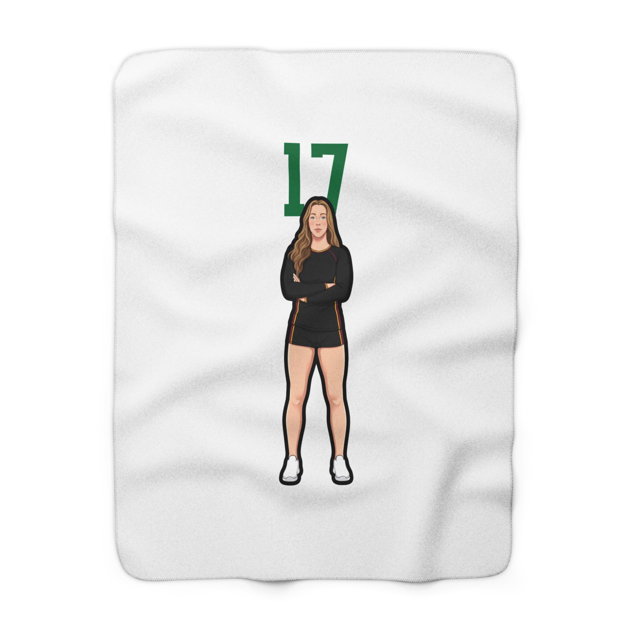 Sherpa Blanket — character_number_top in Classic