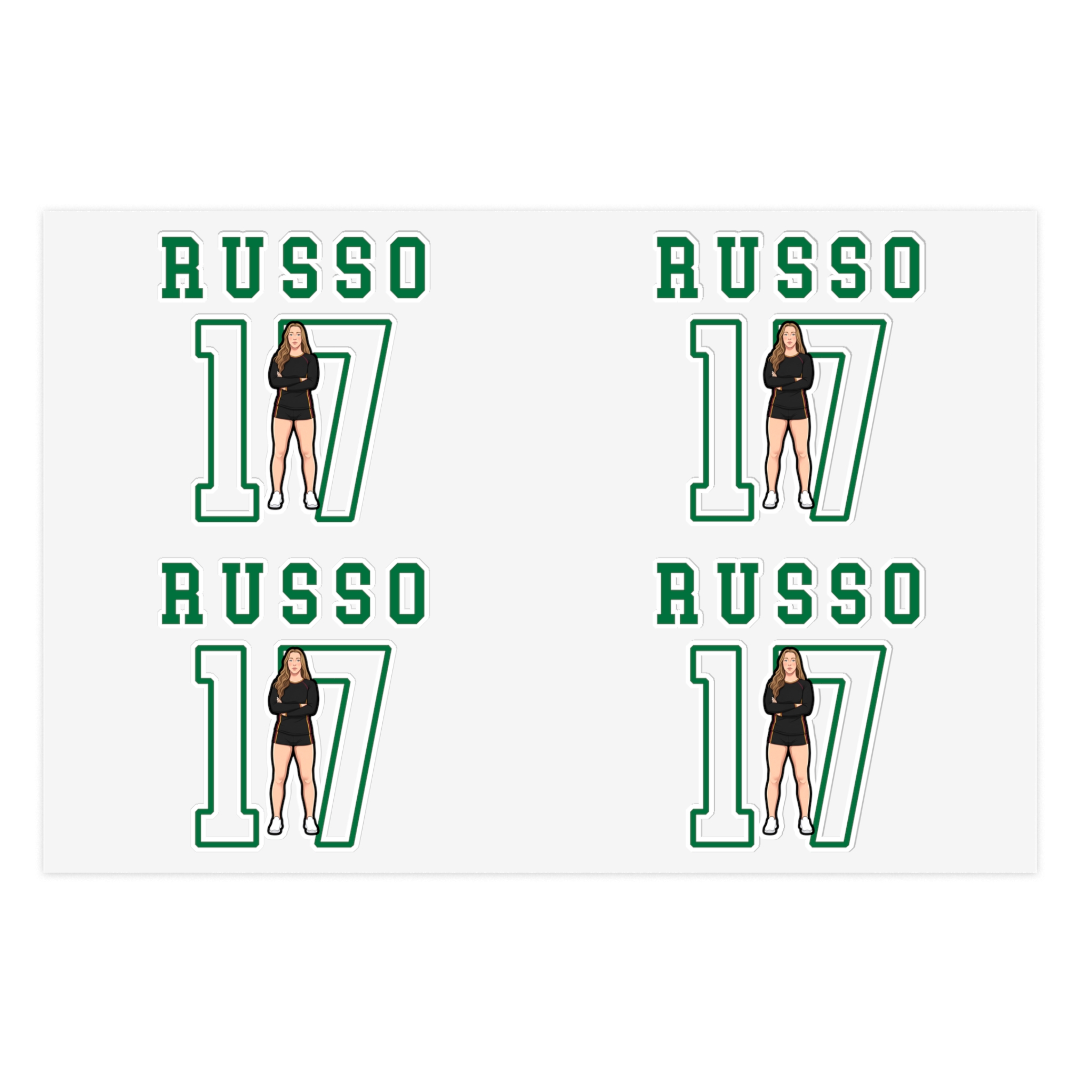 Sticker Sheet — character_shirsey in Classic