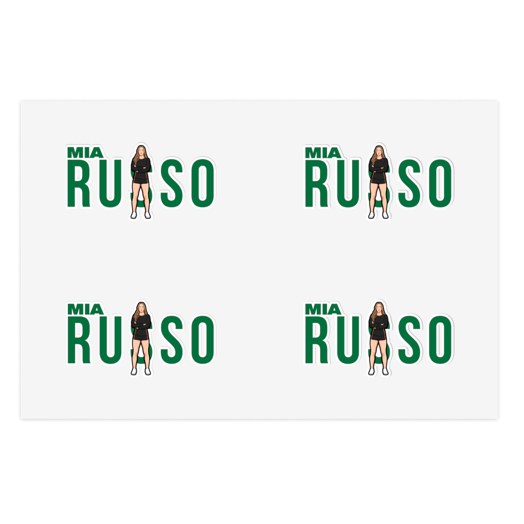 Sticker Sheet — character_player_name in Classic