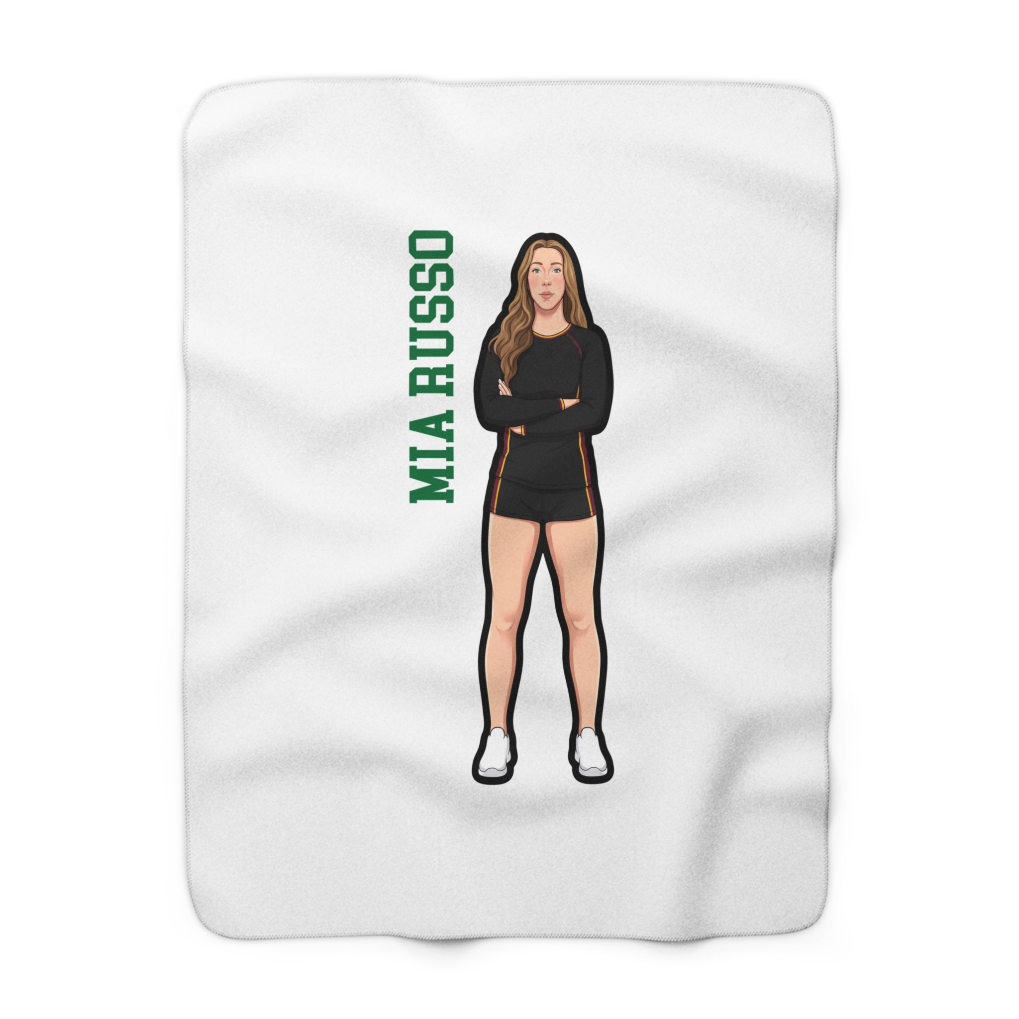 Sherpa Blanket — character_name_vertical in Classic