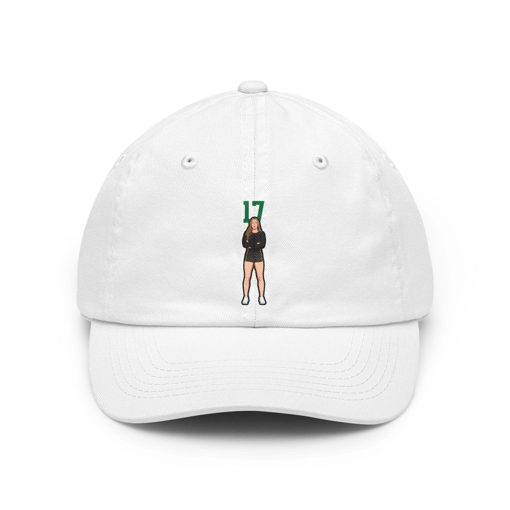 Classic Cap — character_number_top in White