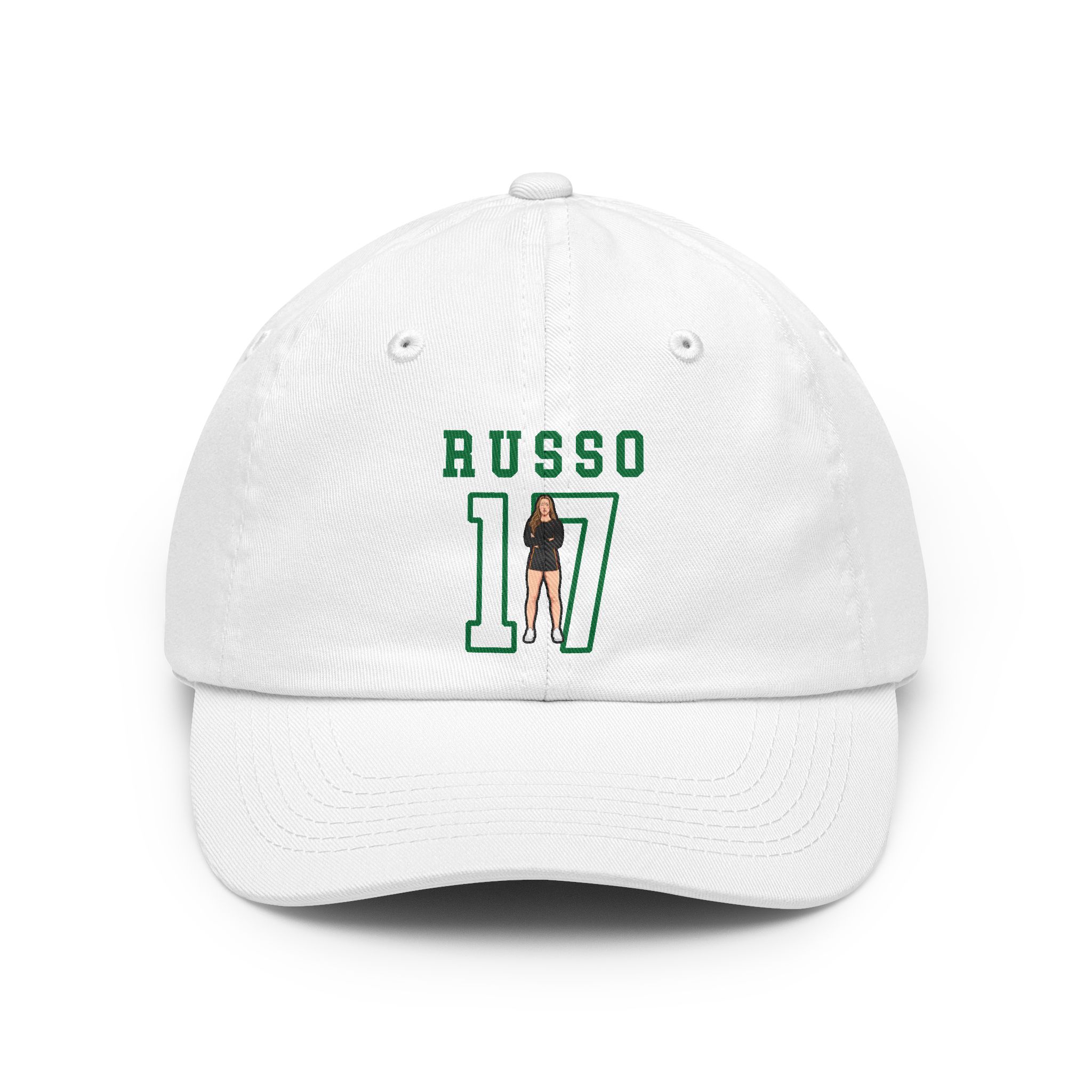 Classic Cap — character_shirsey in White