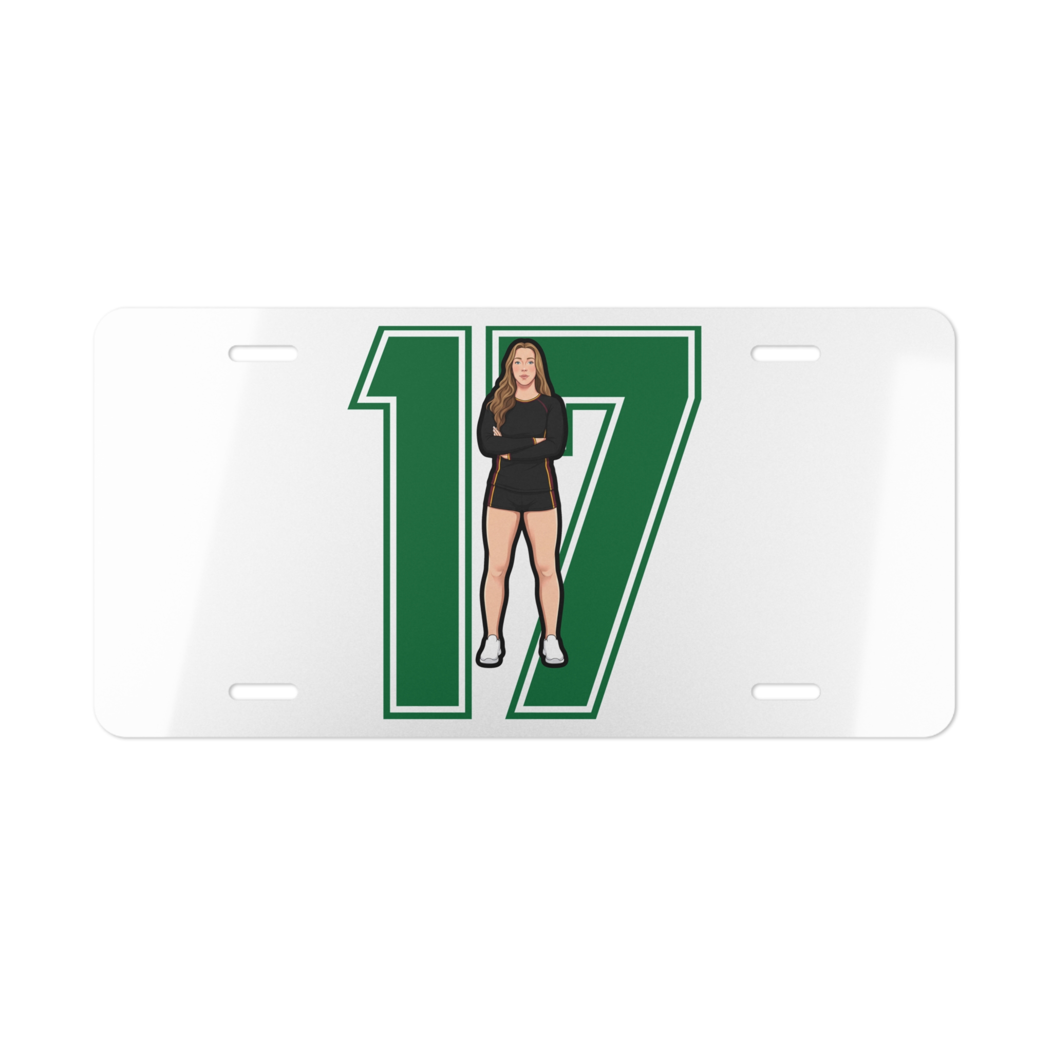 License Plate — character_number in Classic