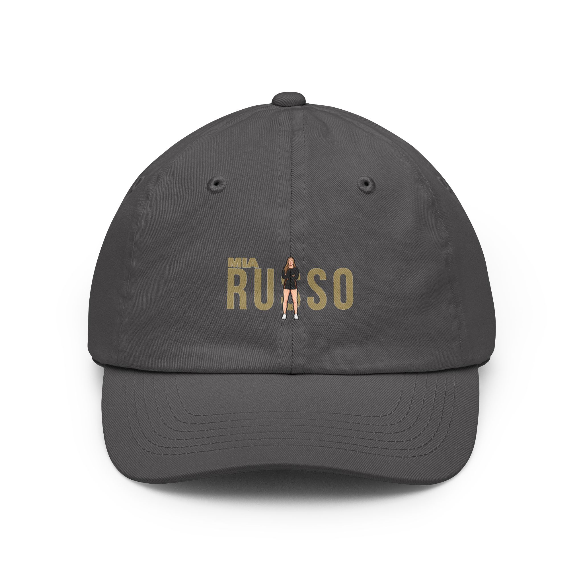 Classic Cap — character_player_name in Grey