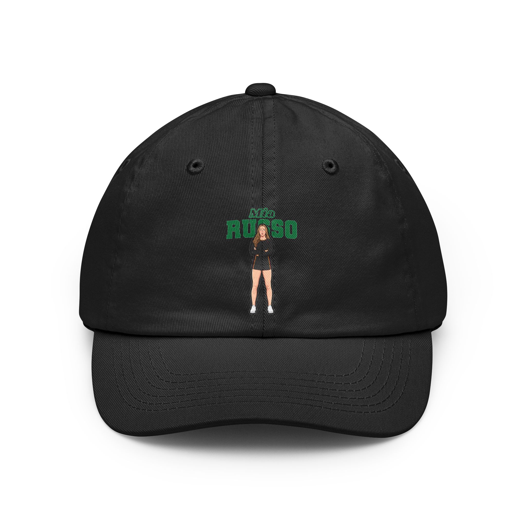 Classic Cap — character_name_arch in Black