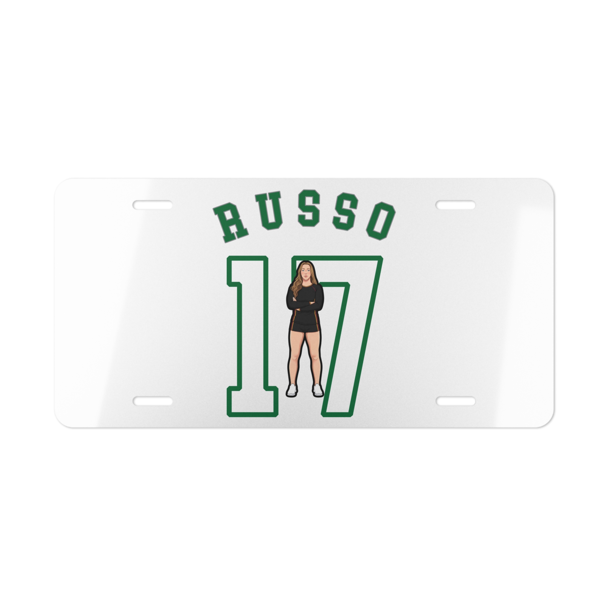 License Plate — character_shirsey_arch in Classic