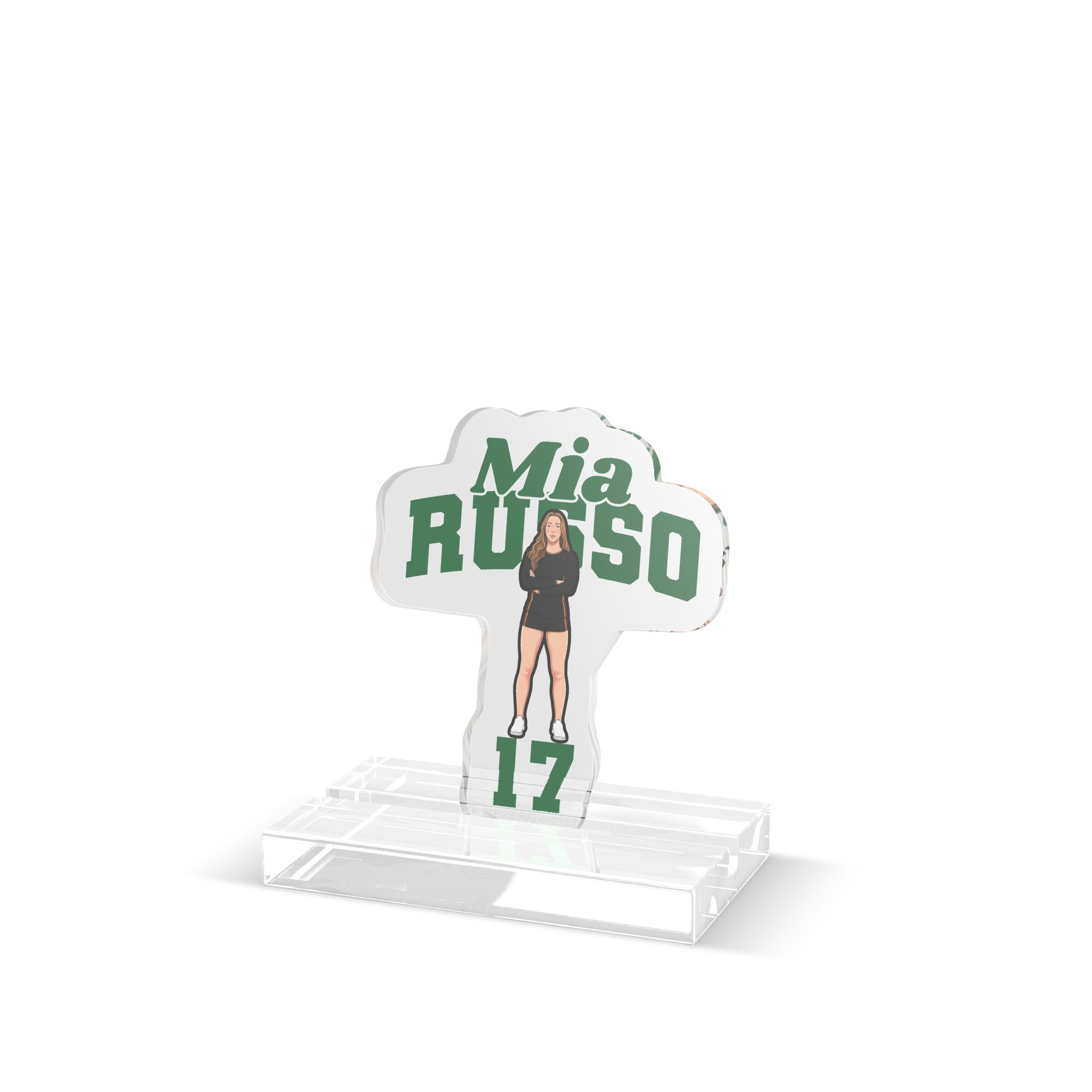 Desk Display — character_signature_arch in Classic
