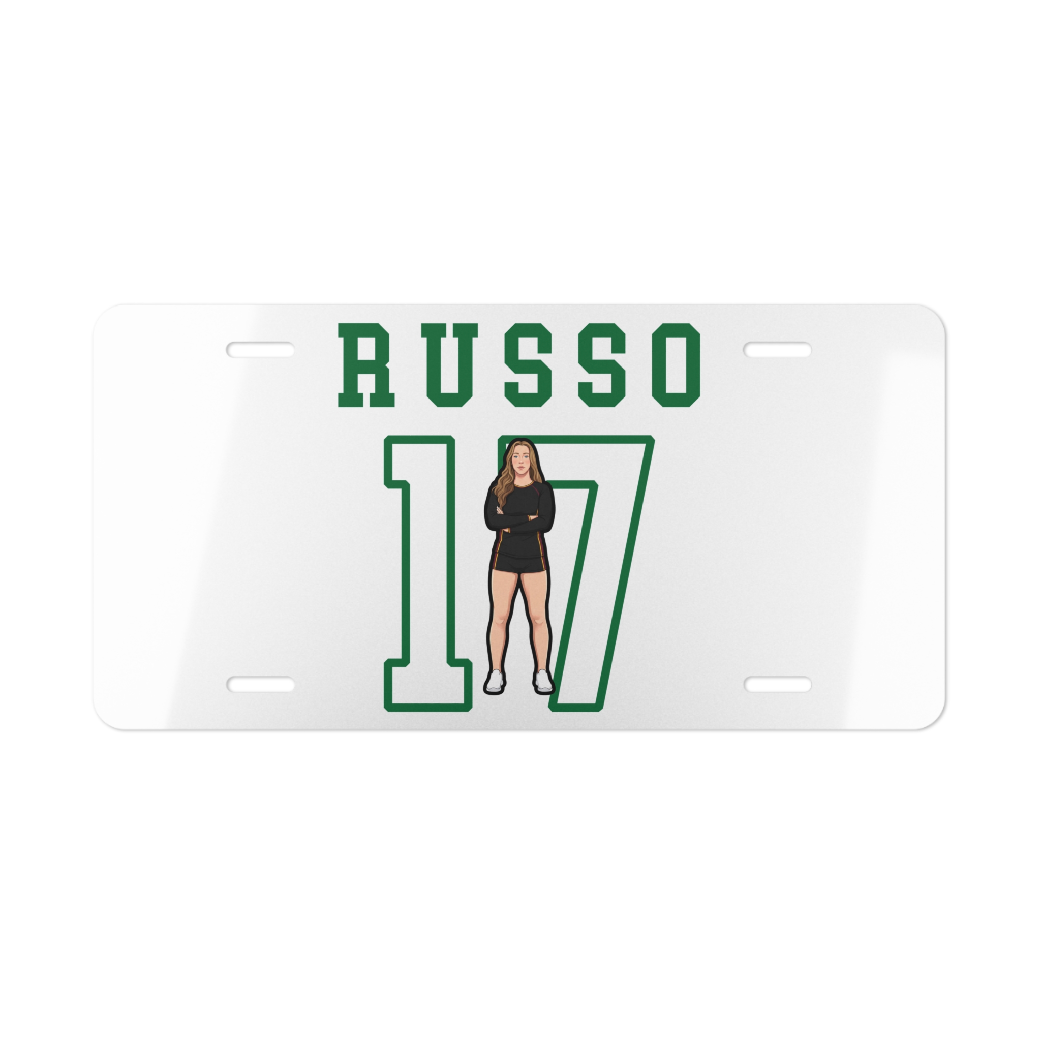 License Plate — character_shirsey in Classic