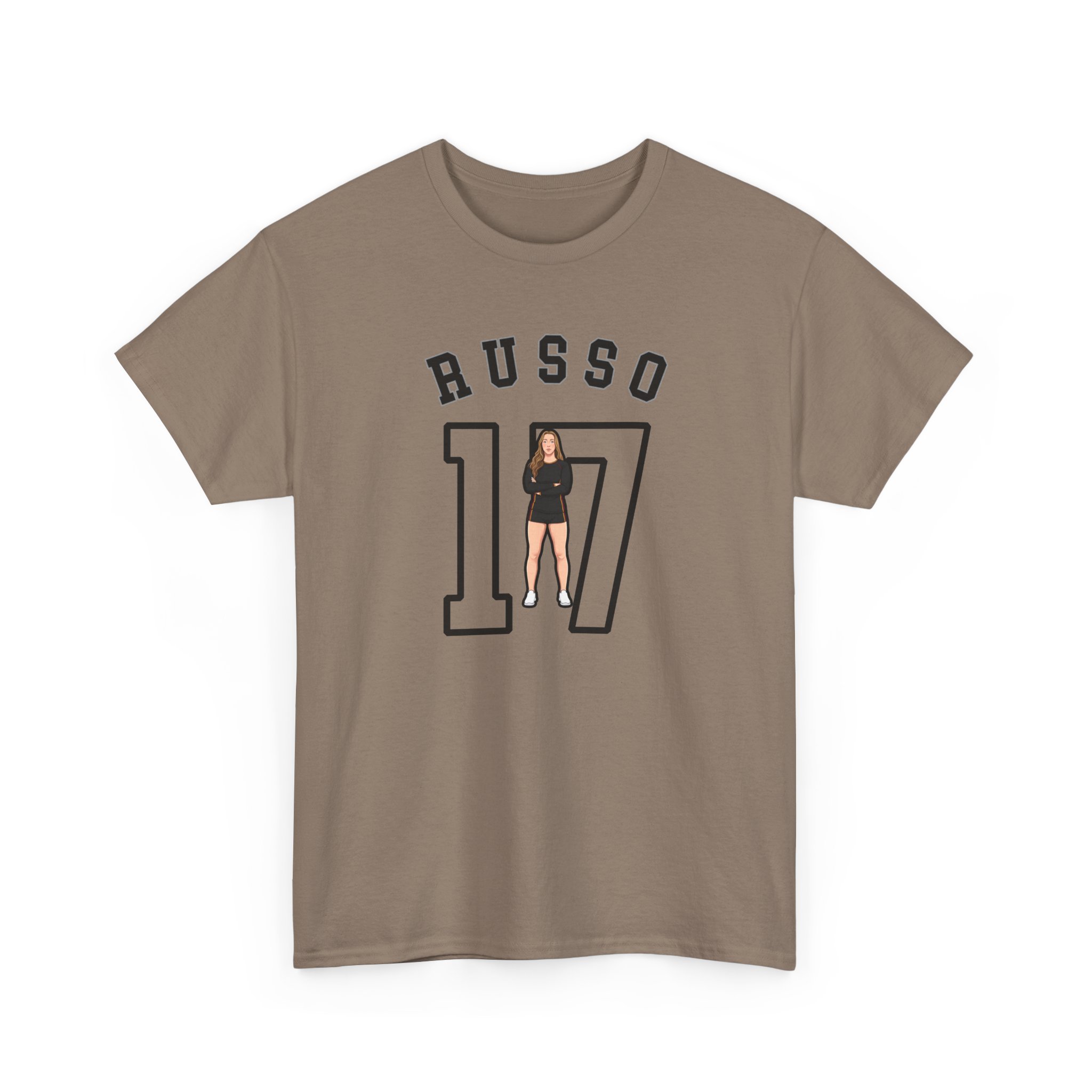 Tee — character_shirsey_arch in Brown
