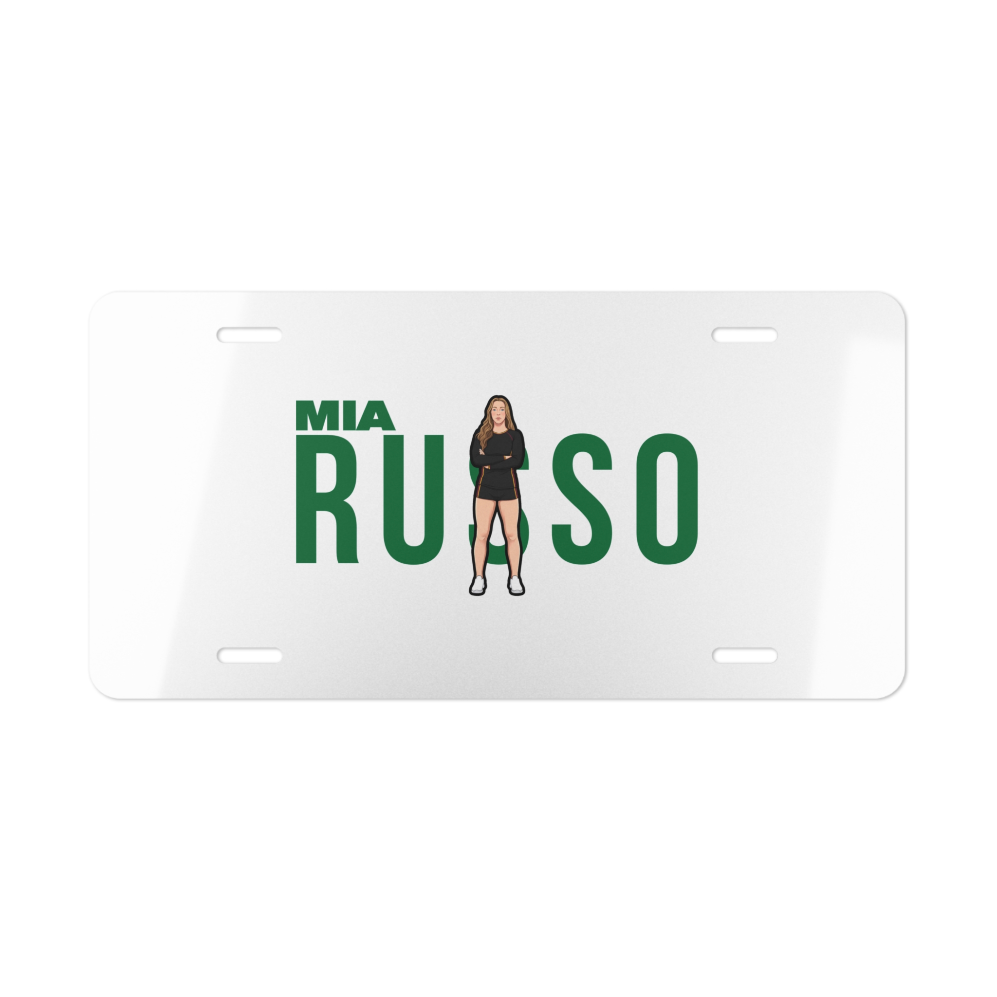 License Plate — character_player_name in Classic