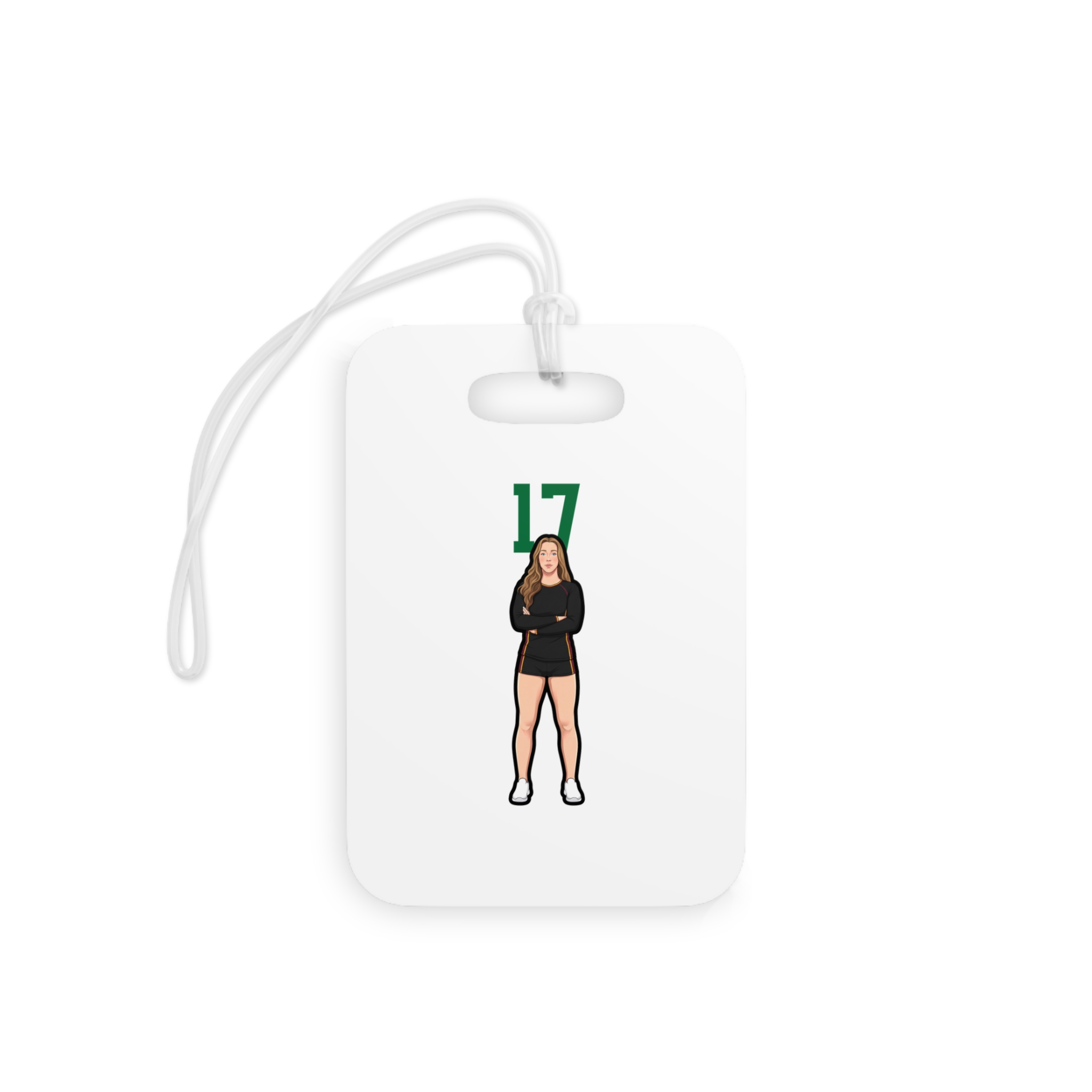 Bag Tag — character_number_top in Classic