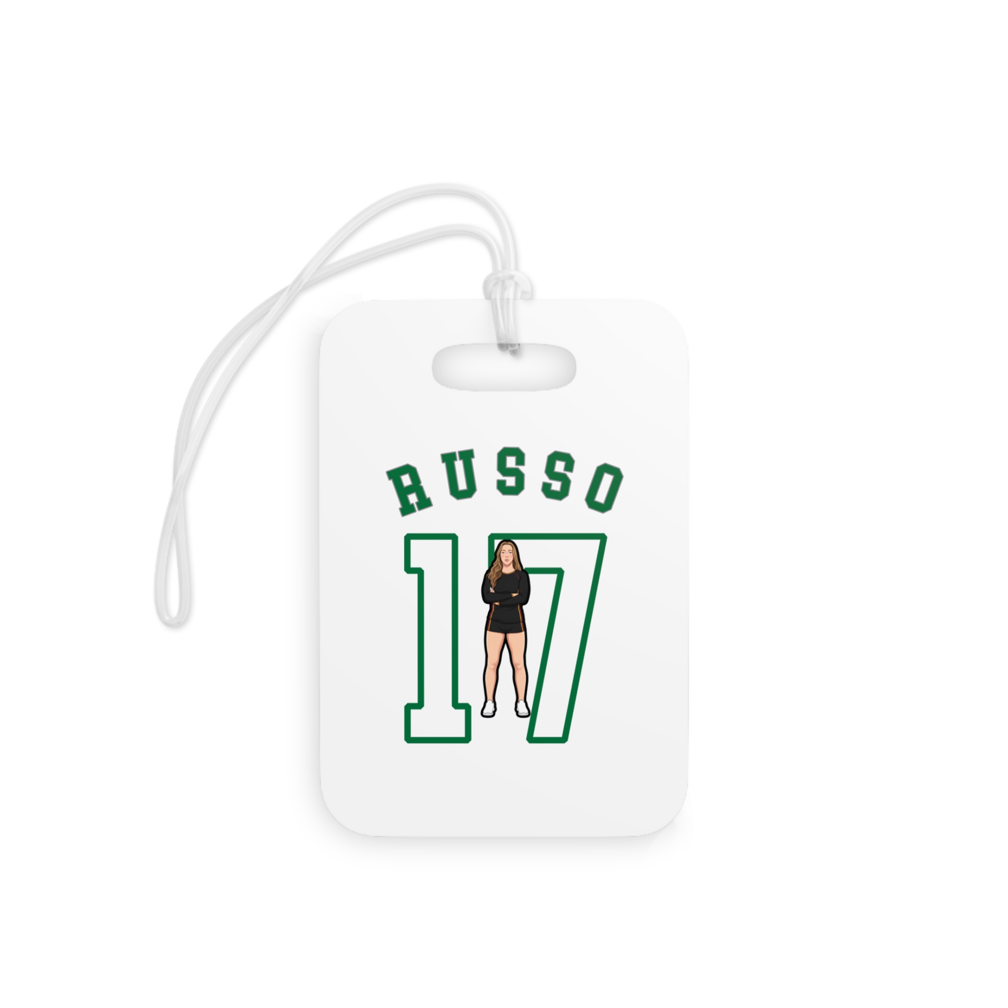 Bag Tag — character_shirsey_arch in Classic
