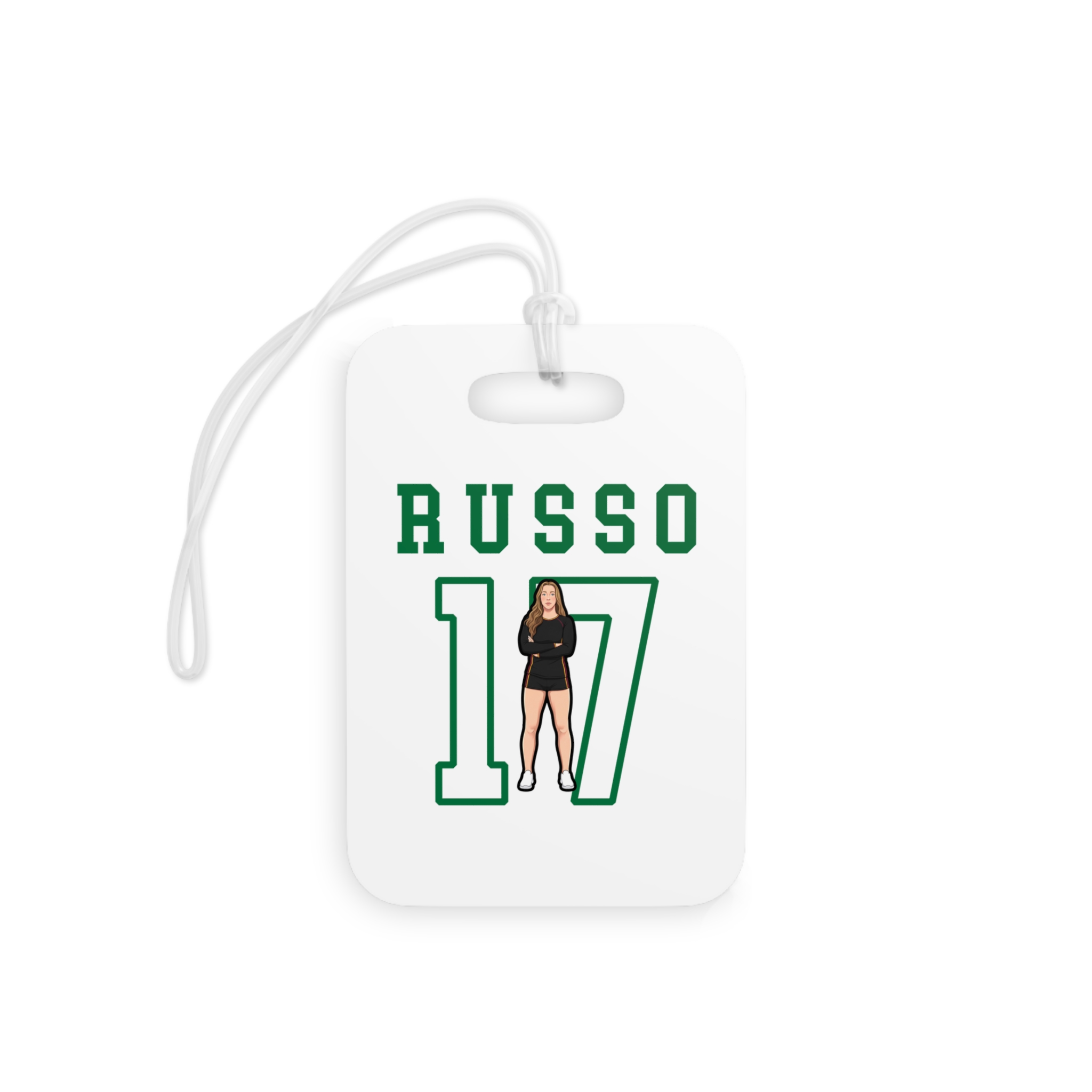 Bag Tag — character_shirsey in Classic