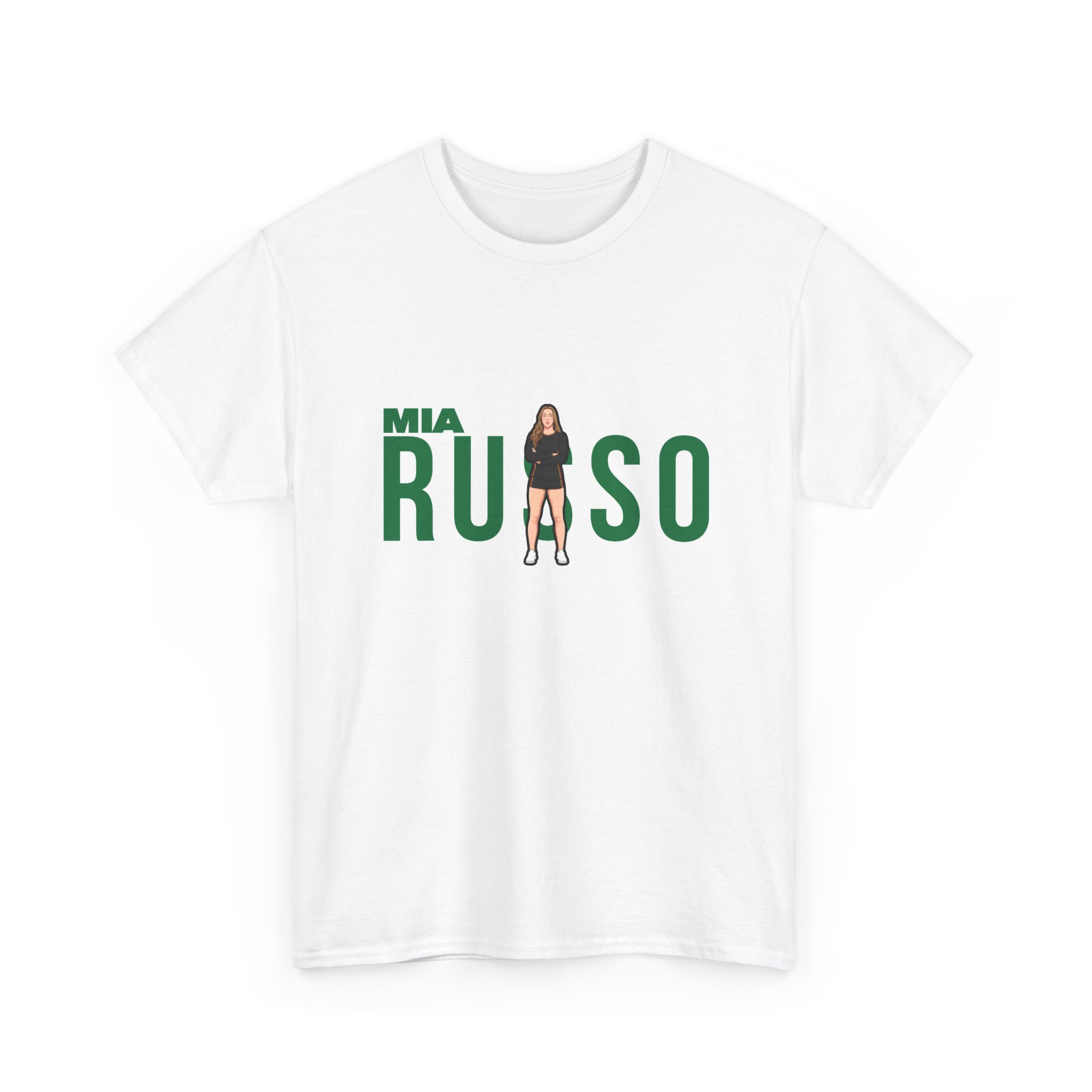 Tee — character_player_name in White